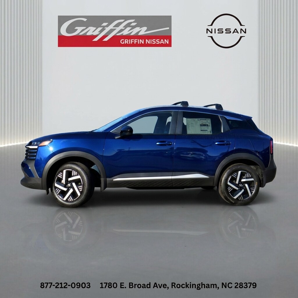 New 2026 Nissan Kicks SV SUV