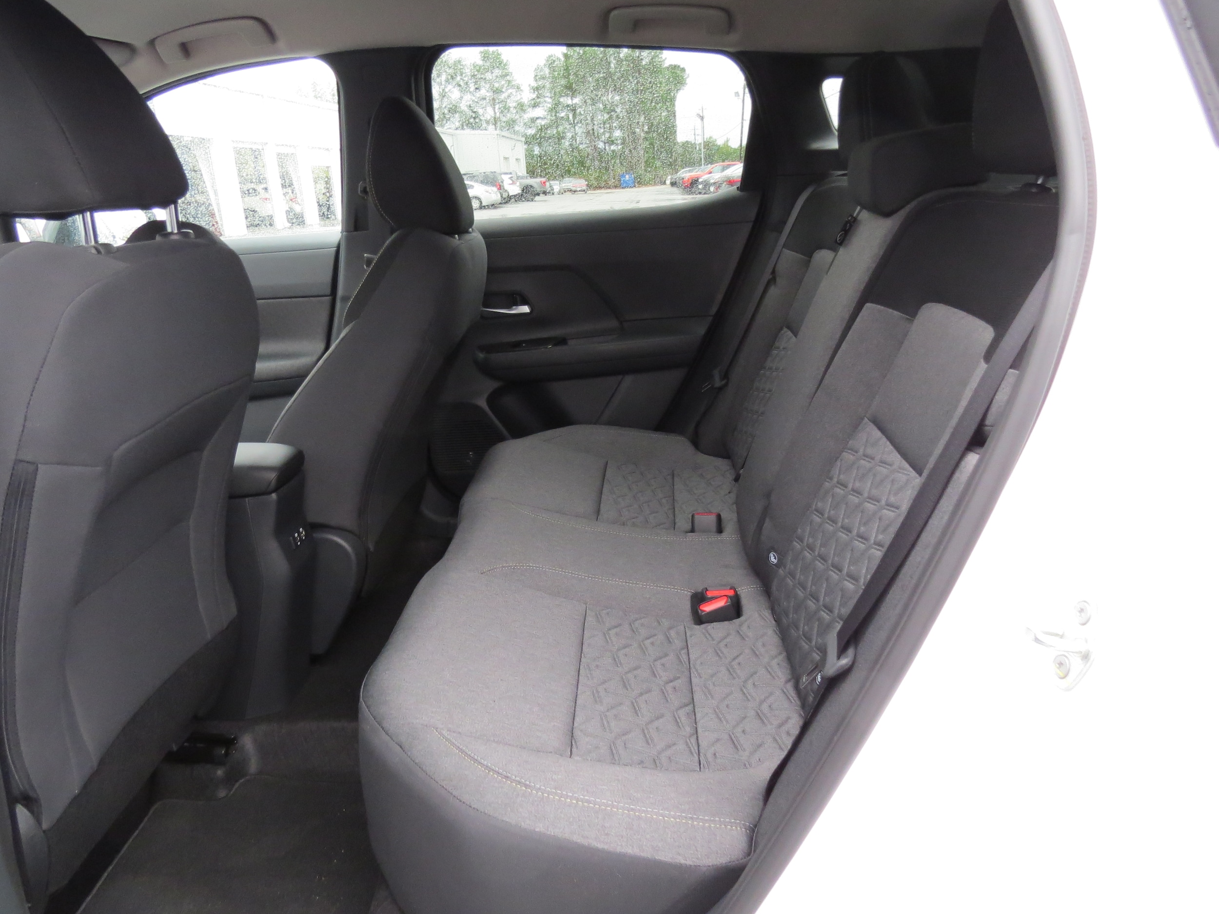 2026 Nissan Kicks SV Aspen White Tricoat at Griffin Nissan