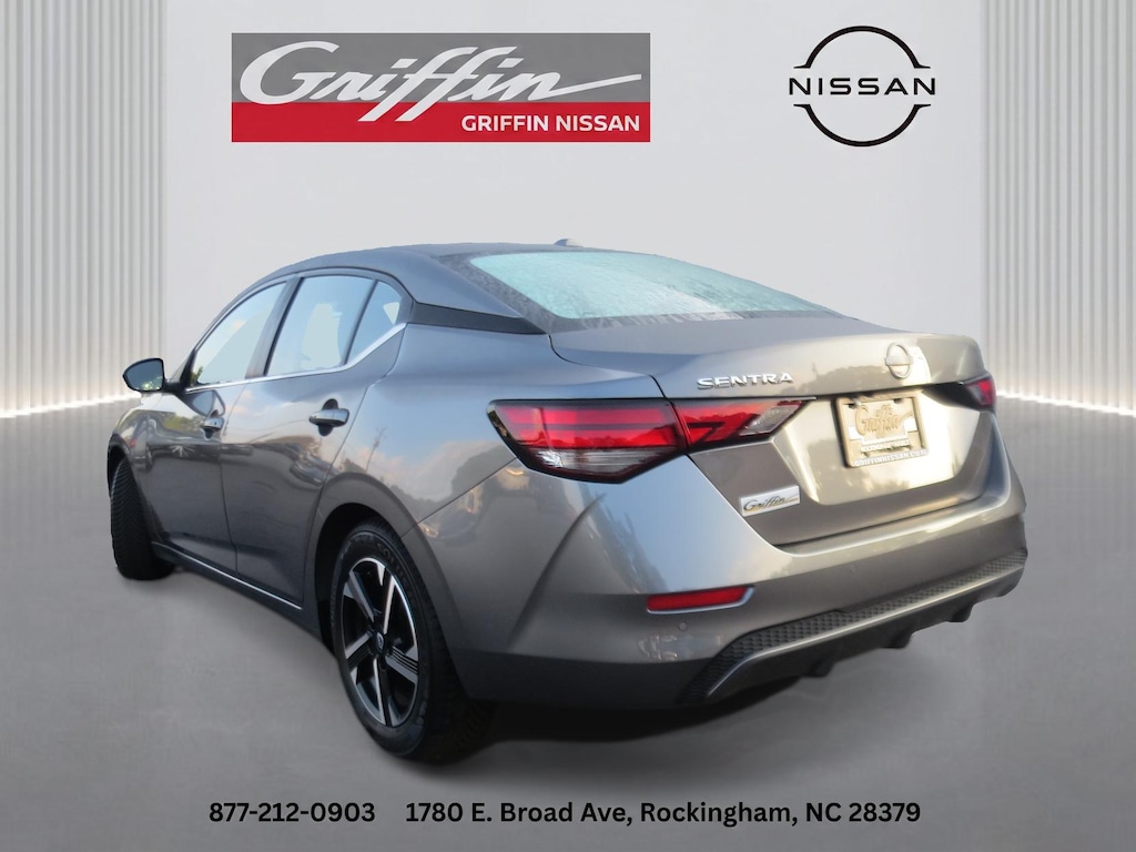 Used 2025 Nissan Sentra SV Car