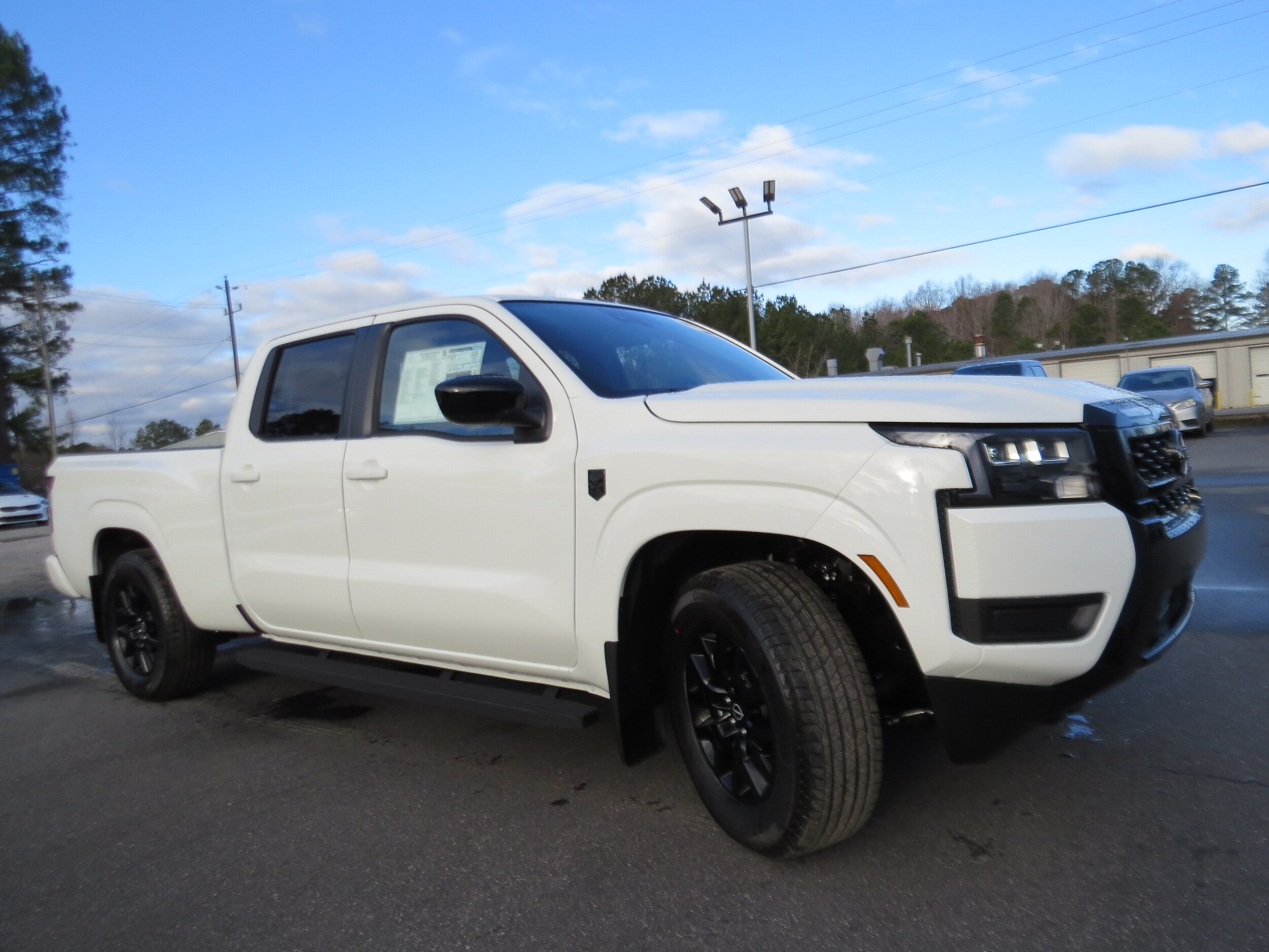 2026 Nissan Frontier SV - 7
