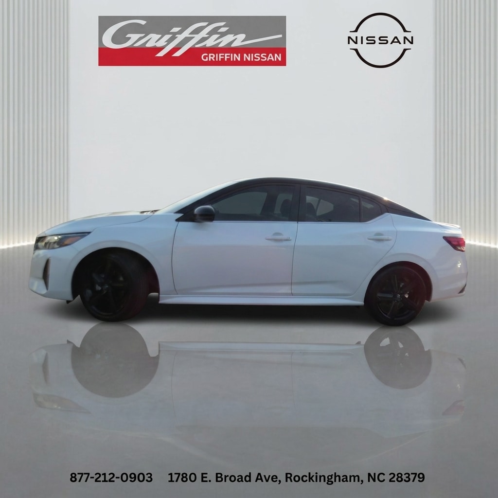 Used 2025 Nissan Sentra SR Car