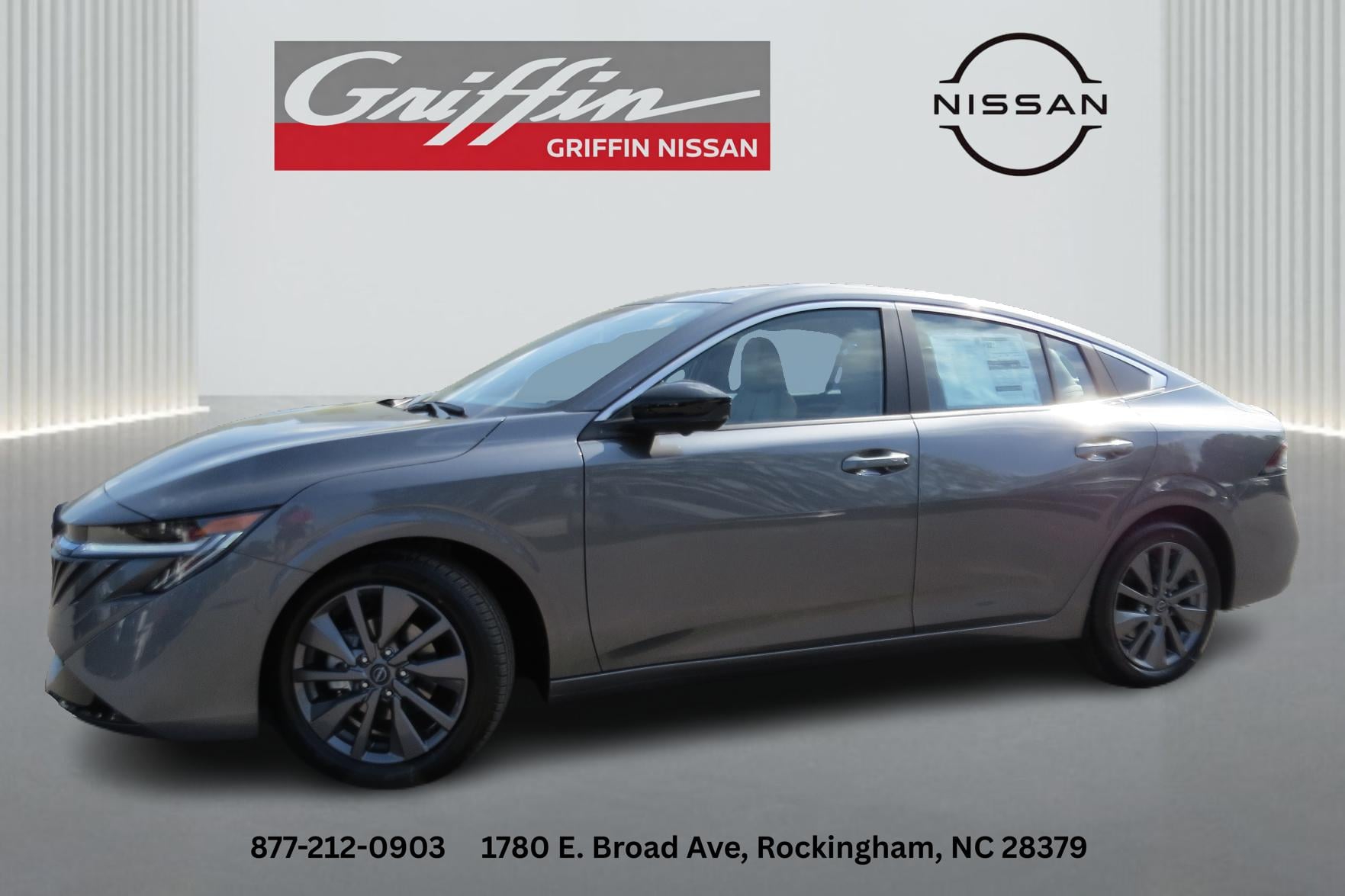 2026 Nissan Sentra SL Gun at Burns Honda