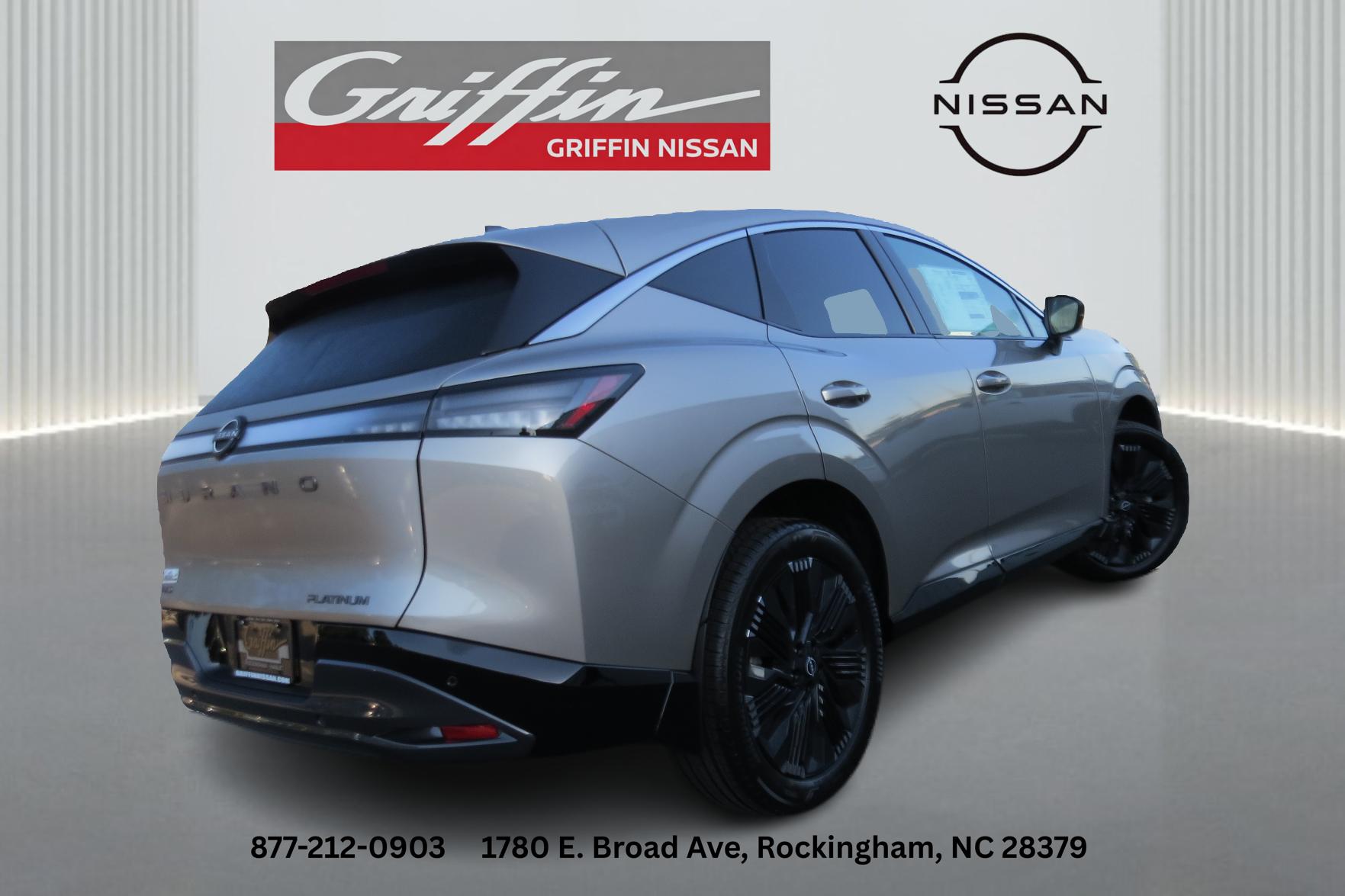 2026 Nissan Murano Platinum Champagne Silver at Griffin Nissan