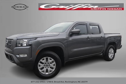 2024 Nissan Frontier SV Crew Cab Pickup