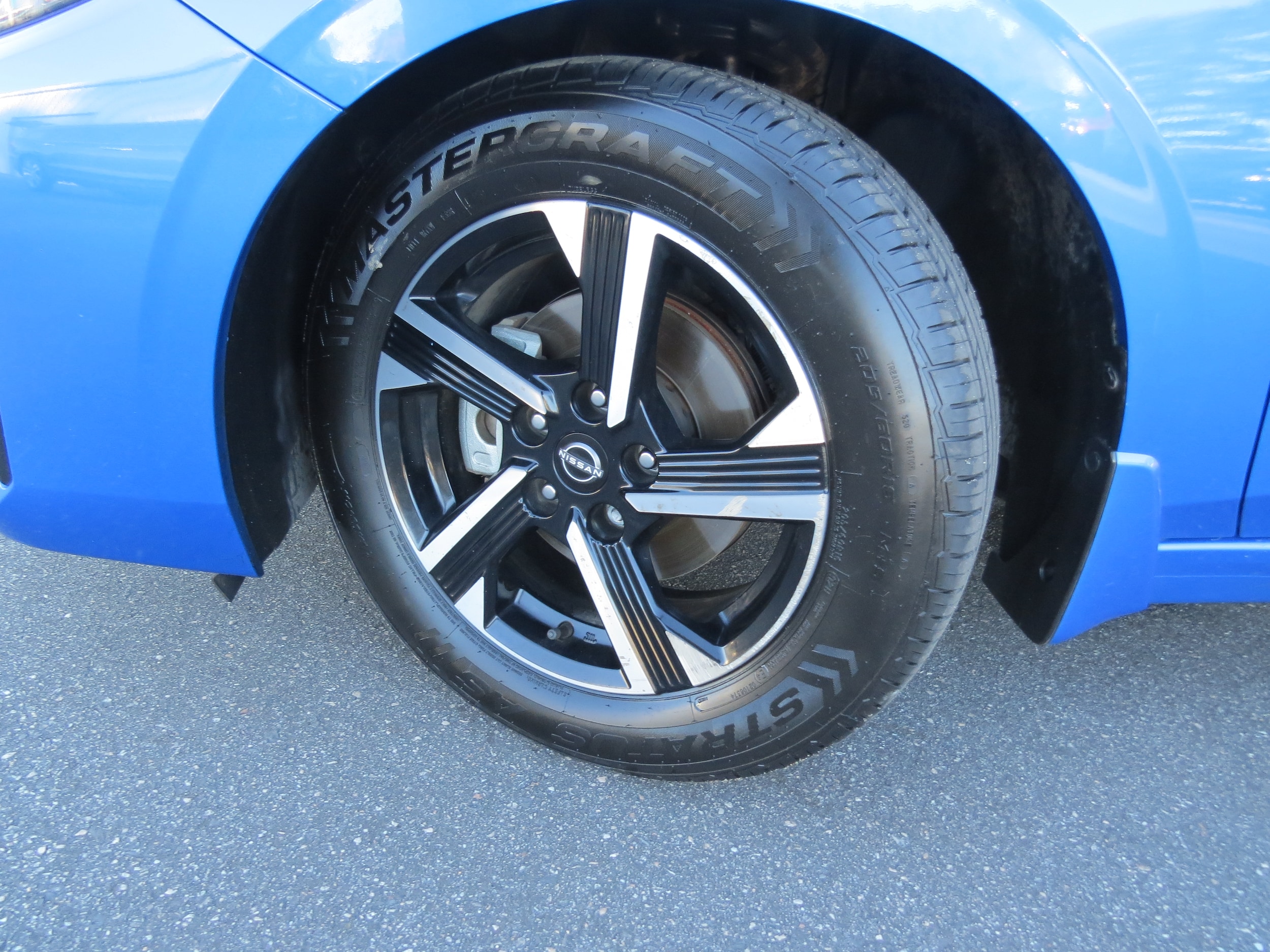 2024 Nissan Sentra SV Electric Blue Metallic at Griffin Nissan