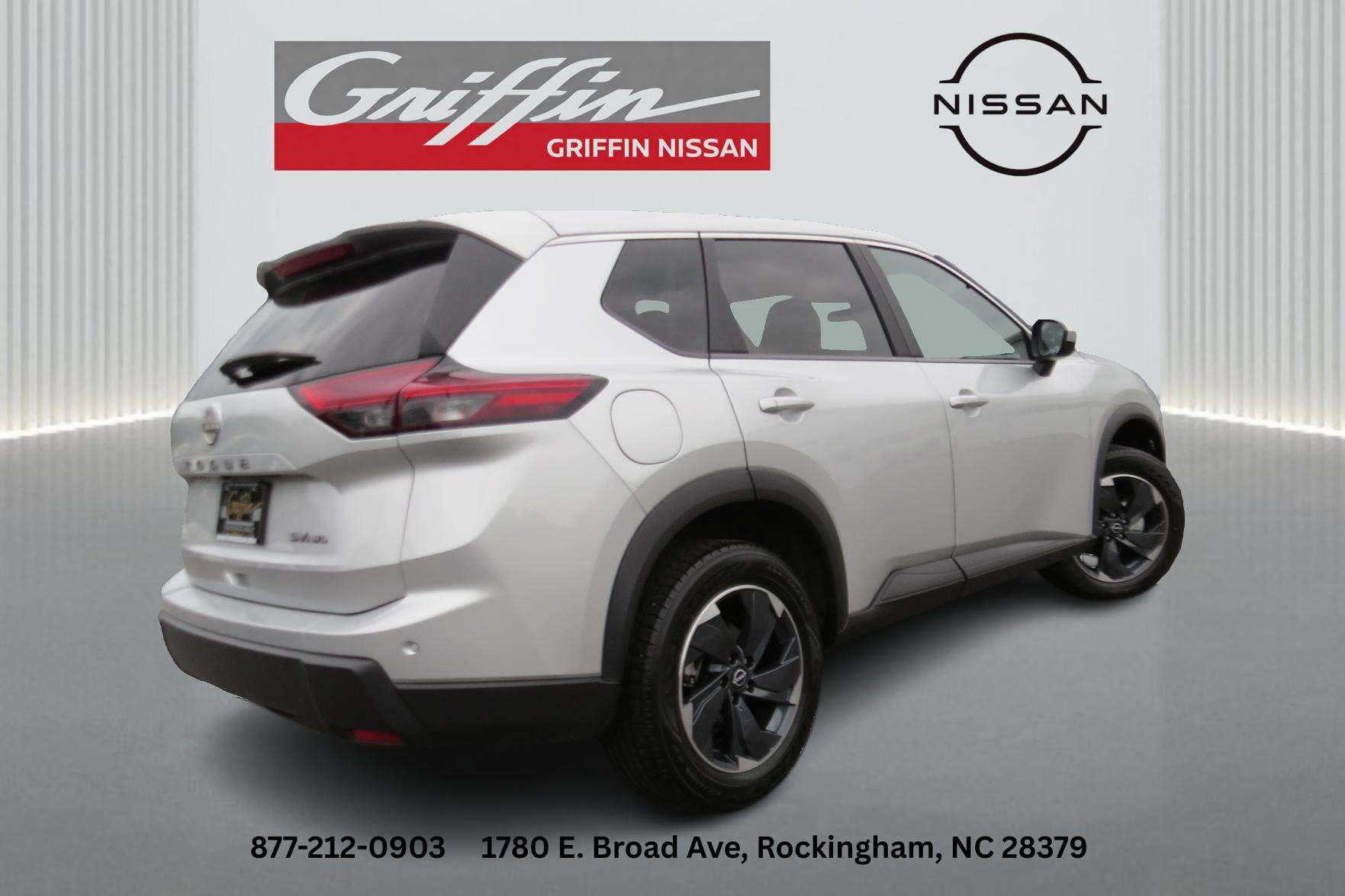 2024 Nissan Rogue SV - 4
