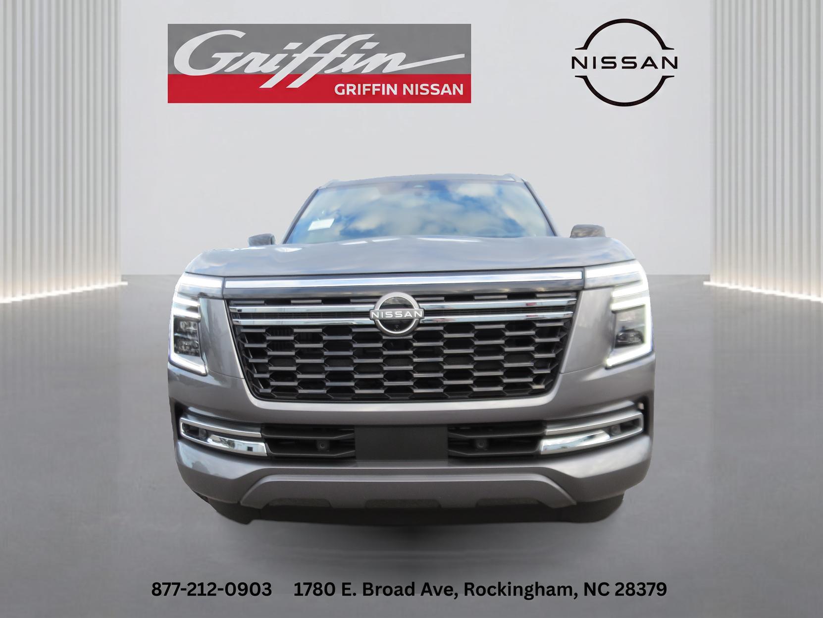 New 2026 Nissan Armada SL SUV