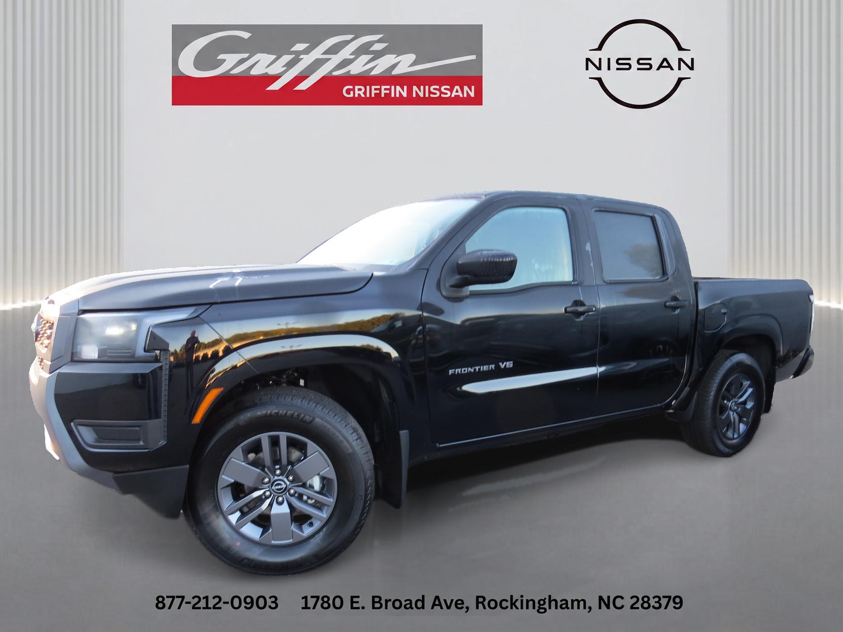 2027 Nissan Frontier SV Truck Crew Cab