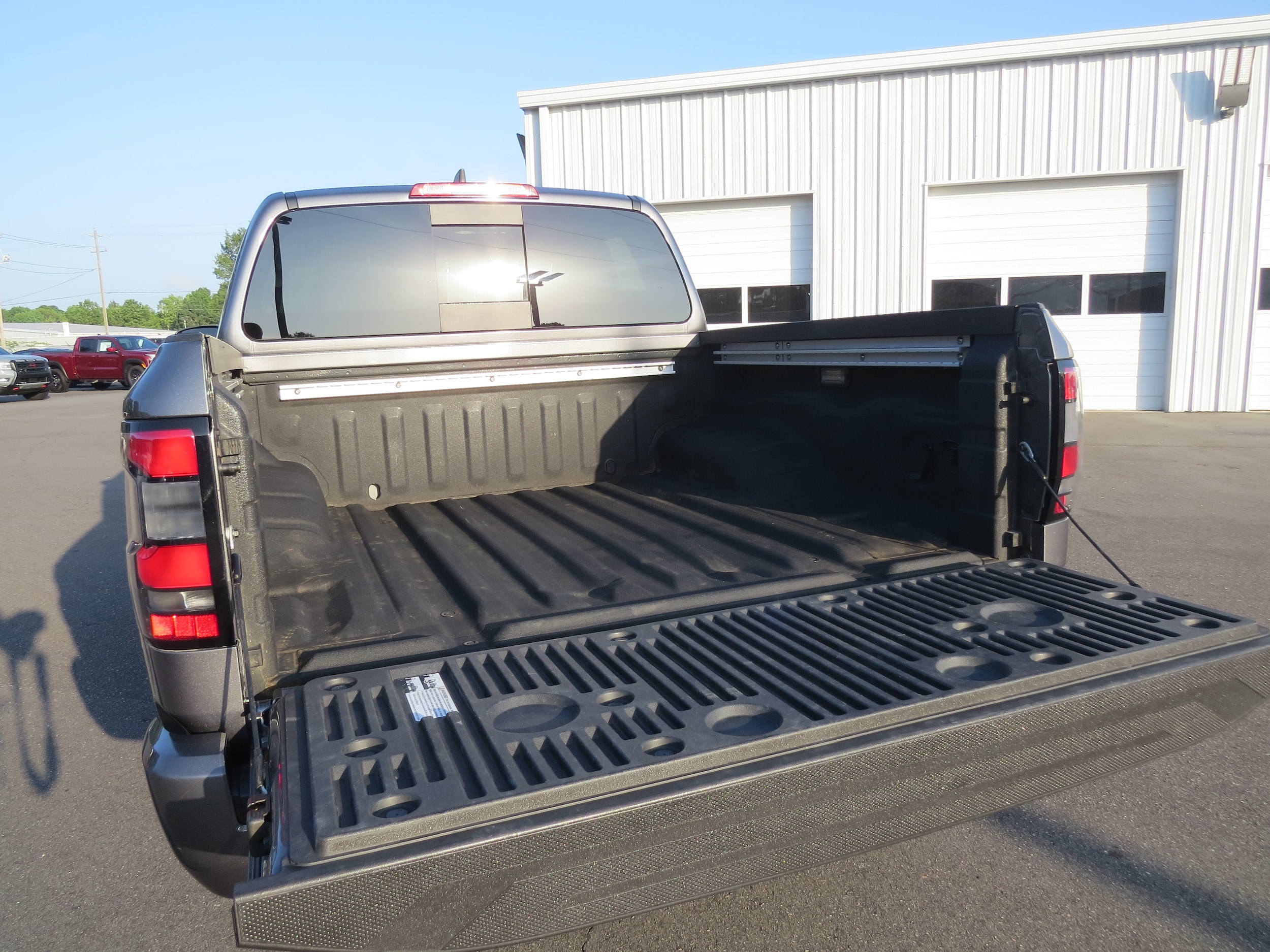 2023 Nissan Frontier SV Gun Metallic at Griffin Nissan