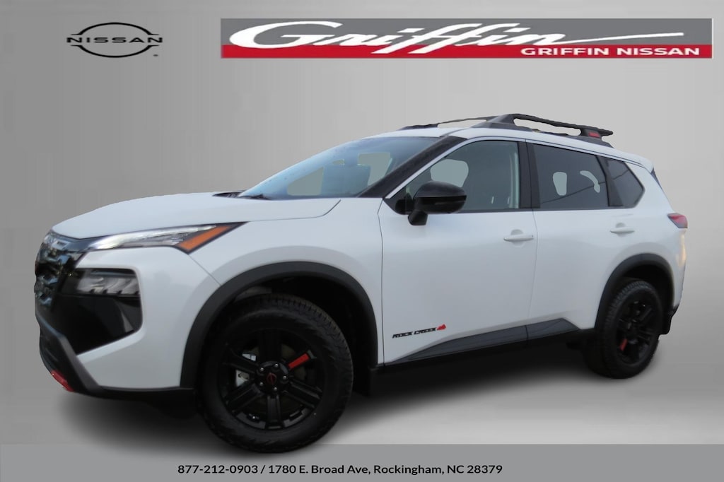 New 2026 Nissan Rogue Rock Creek SUV