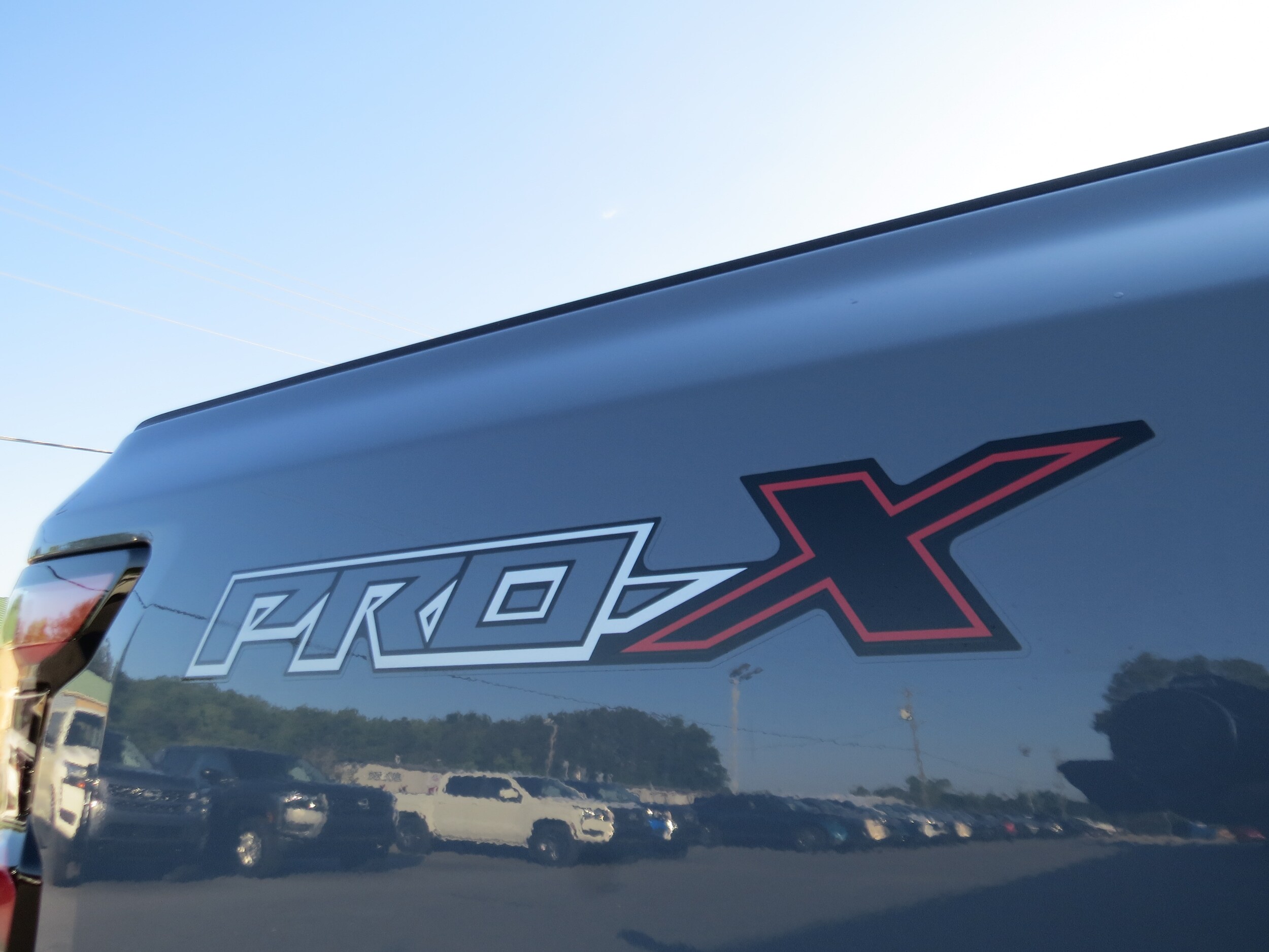 2026 Nissan Frontier PRO-X Boulder Gray Pearl at Griffin Nissan