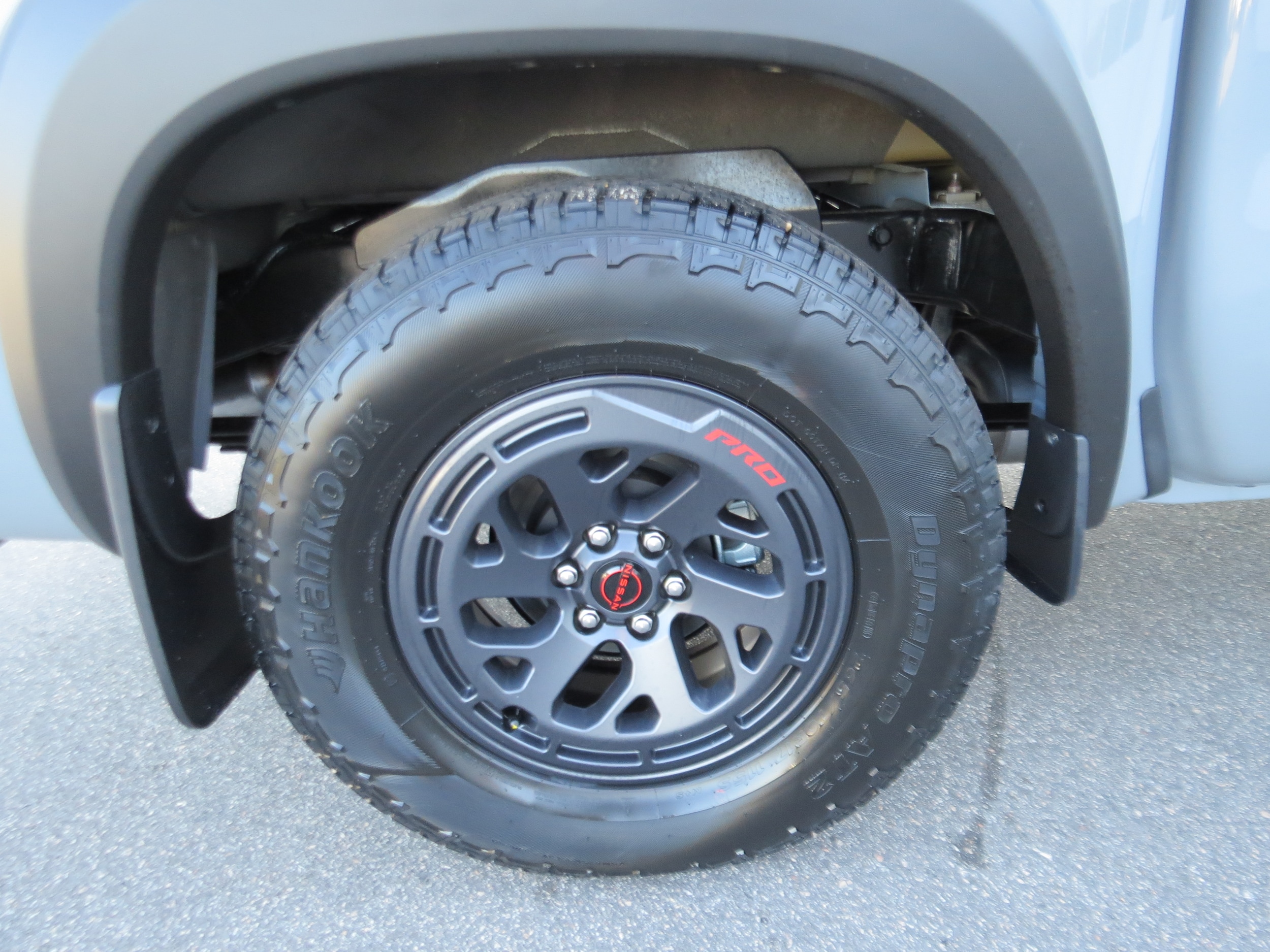 2026 Nissan Frontier PRO-X Boulder Gray Pearl at Griffin Nissan