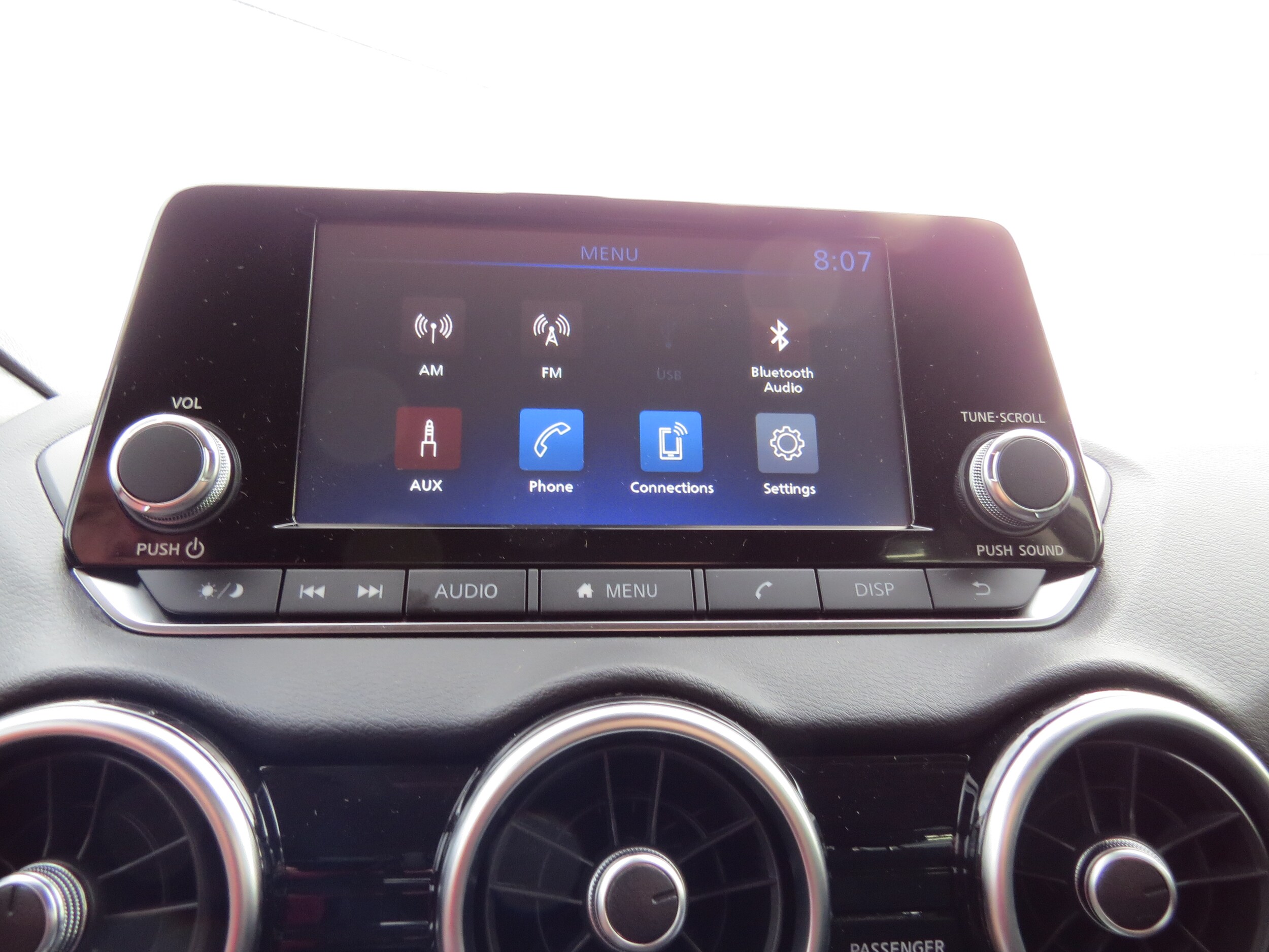 2025 Nissan Sentra S Fresh Powder at Griffin Nissan