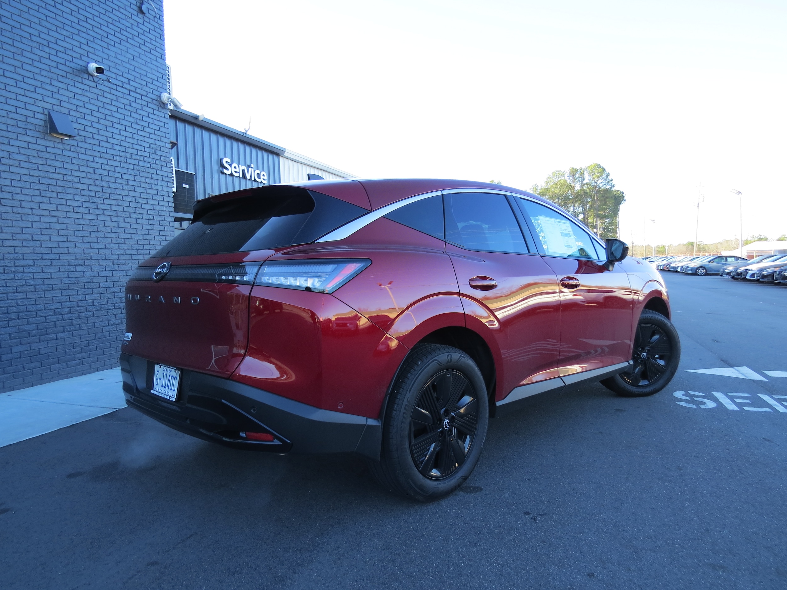 2025 Nissan Murano SV - 5