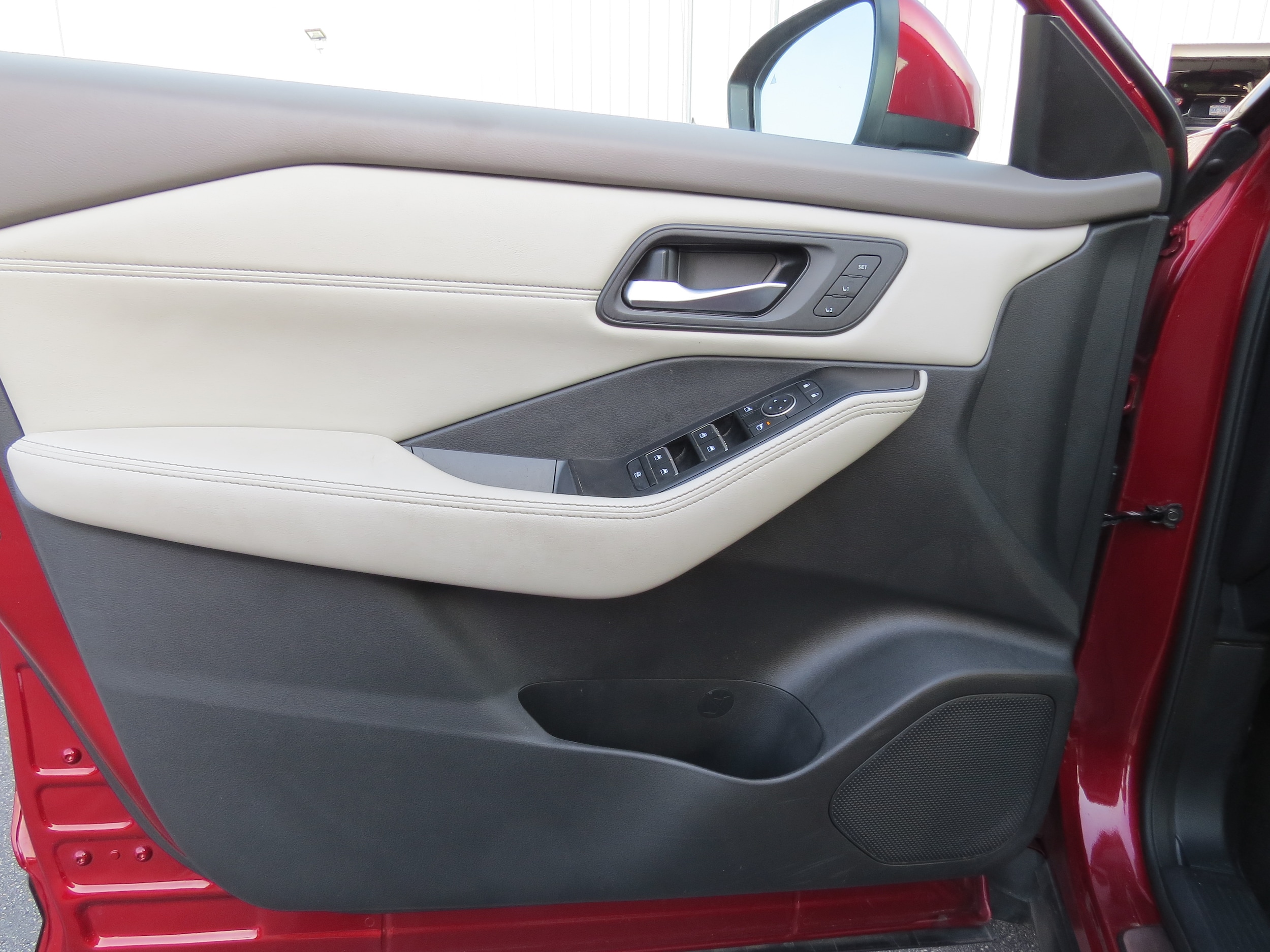 2023 Nissan Rogue SL Scarlet Ember Tintcoat at Griffin Nissan