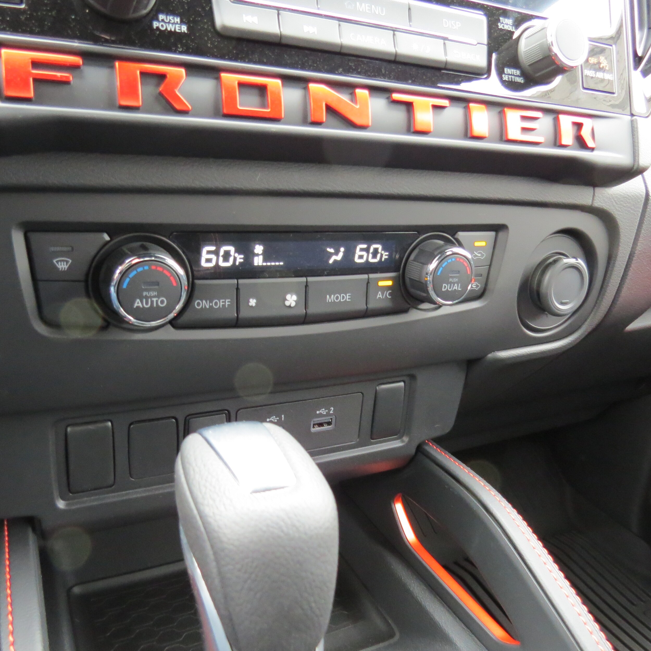 2025 Nissan Frontier PRO-X Gun at Griffin Nissan