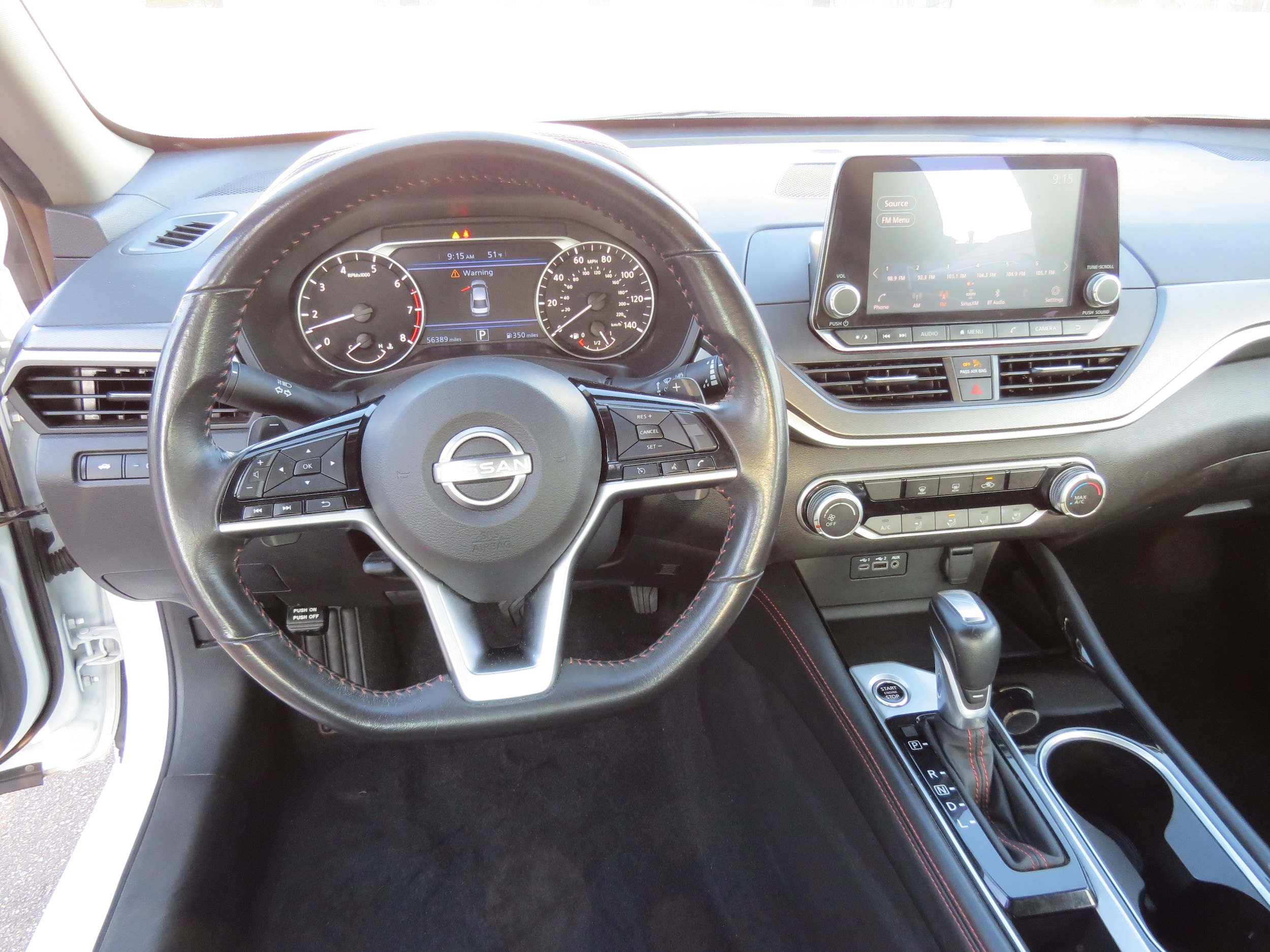 2024 Nissan Altima 2.5 SR Glacier White at Griffin Nissan