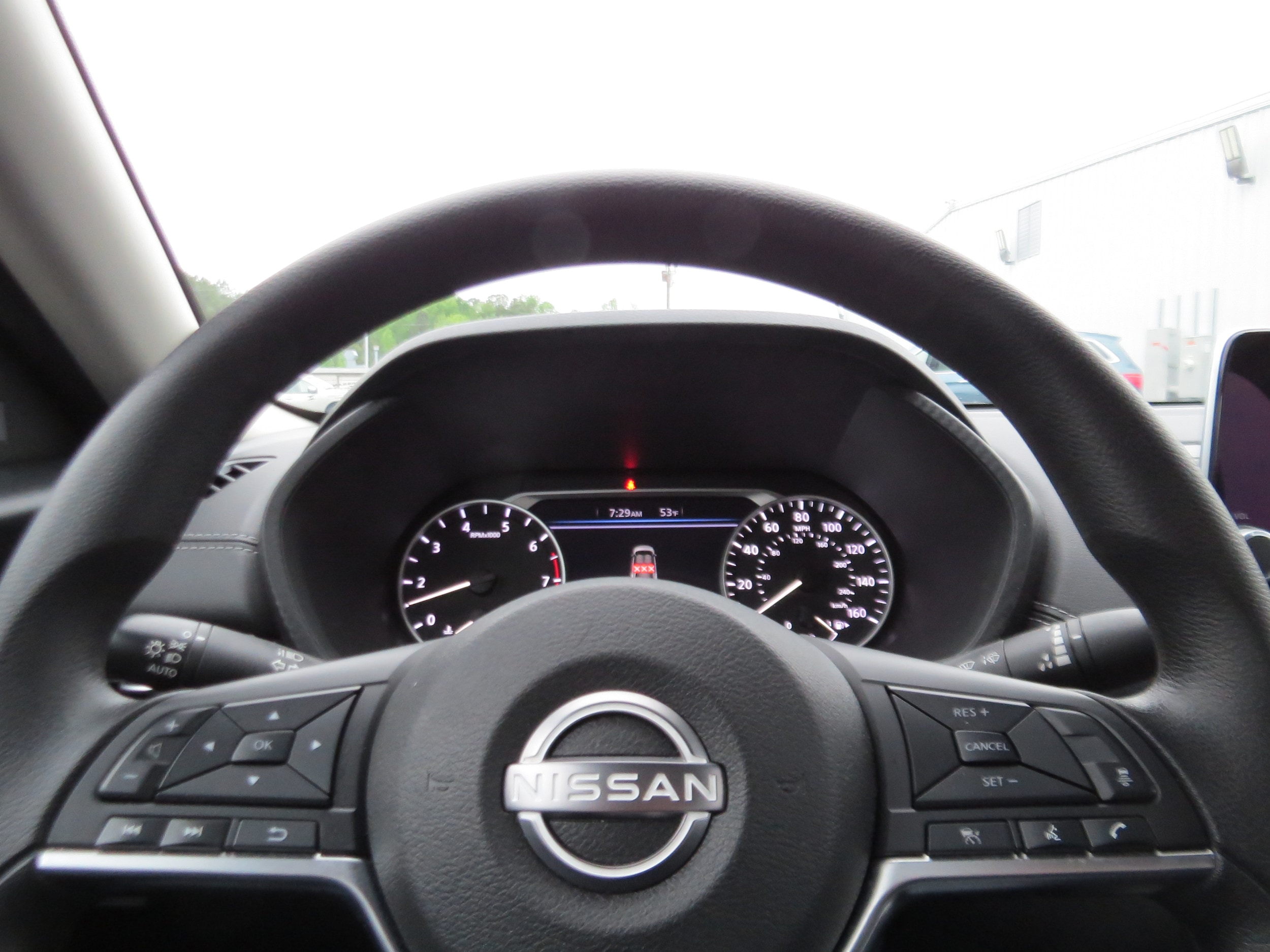 2025 Nissan Sentra SV Electric Blue Metallic at Griffin CDJR
