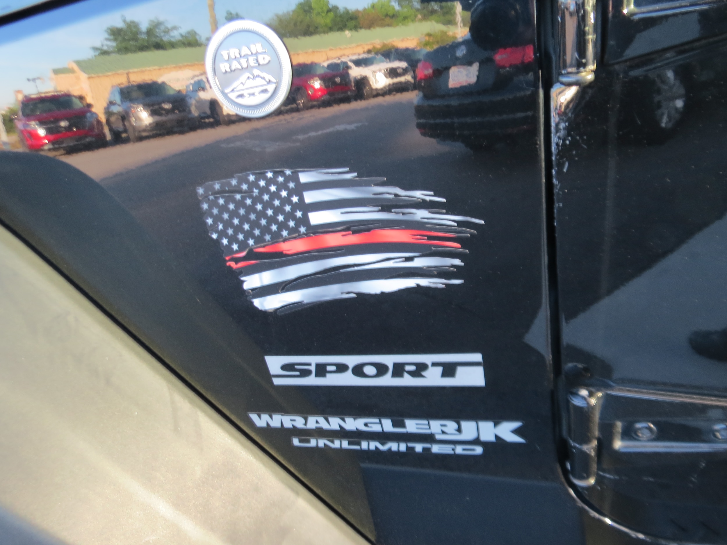 2018 Jeep Wrangler JK Unlimited Sport Black Clearcoat at Crews Chevrolet