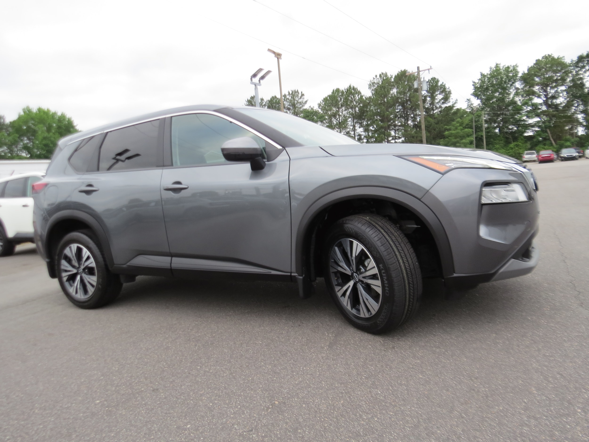 2023 Nissan Rogue SV Gun Metallic at Griffin Nissan