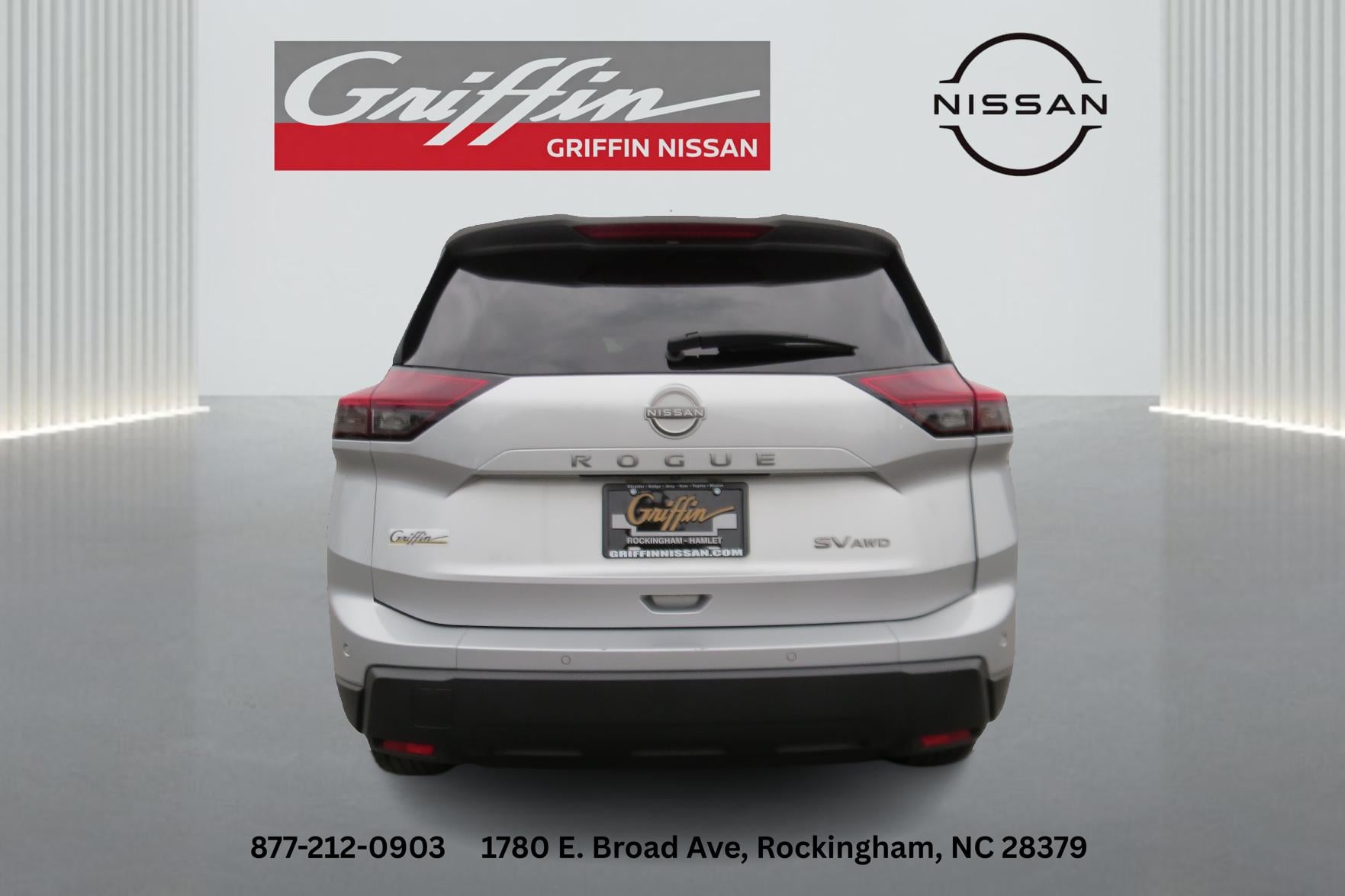 2024 Nissan Rogue SV - 3