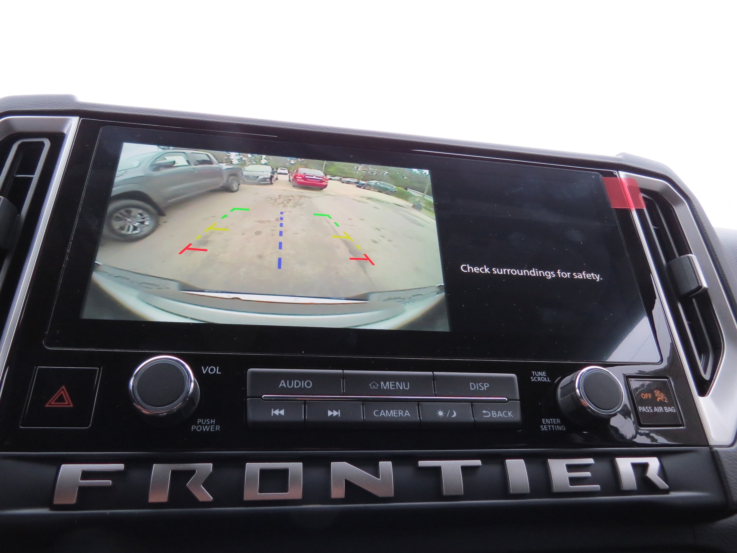 2025 Nissan Frontier SV Glacier White at Griffin Nissan