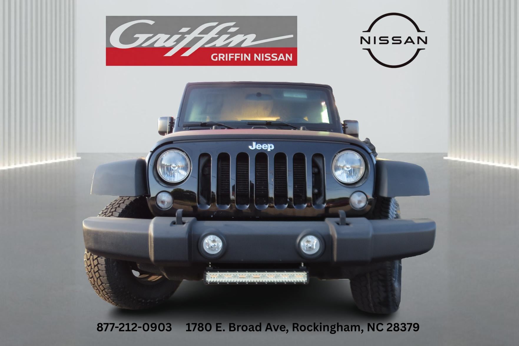 2018 Jeep Wrangler JK Unlimited Sport Black Clearcoat at Crews Chevrolet