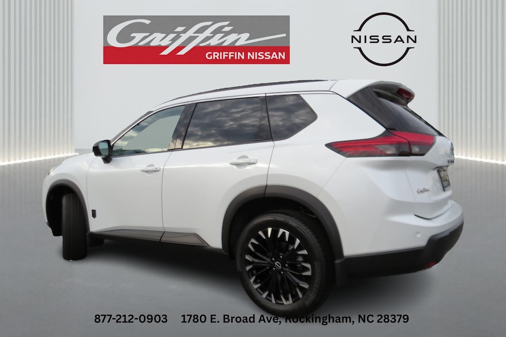 New 2026 Nissan Rogue Dark Armor SUV