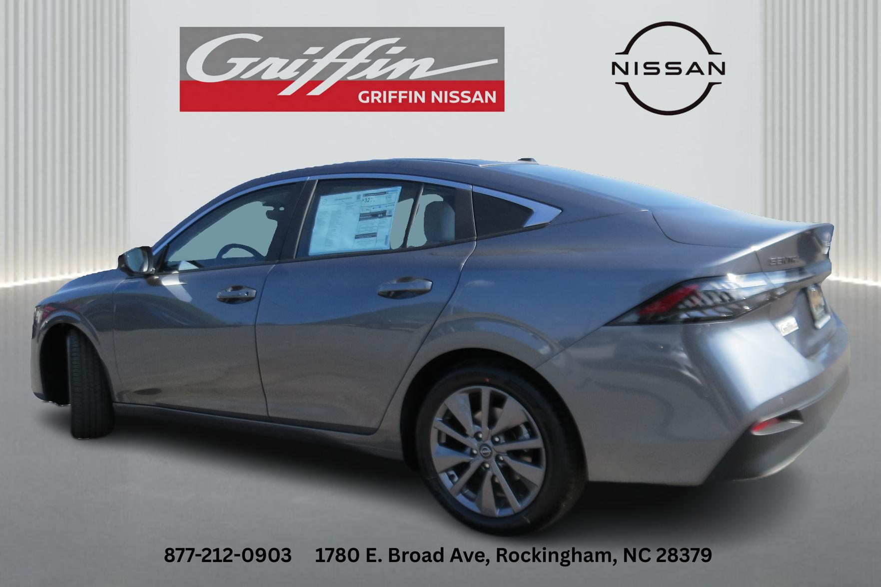 2026 Nissan Sentra SL Gun at Burns Honda
