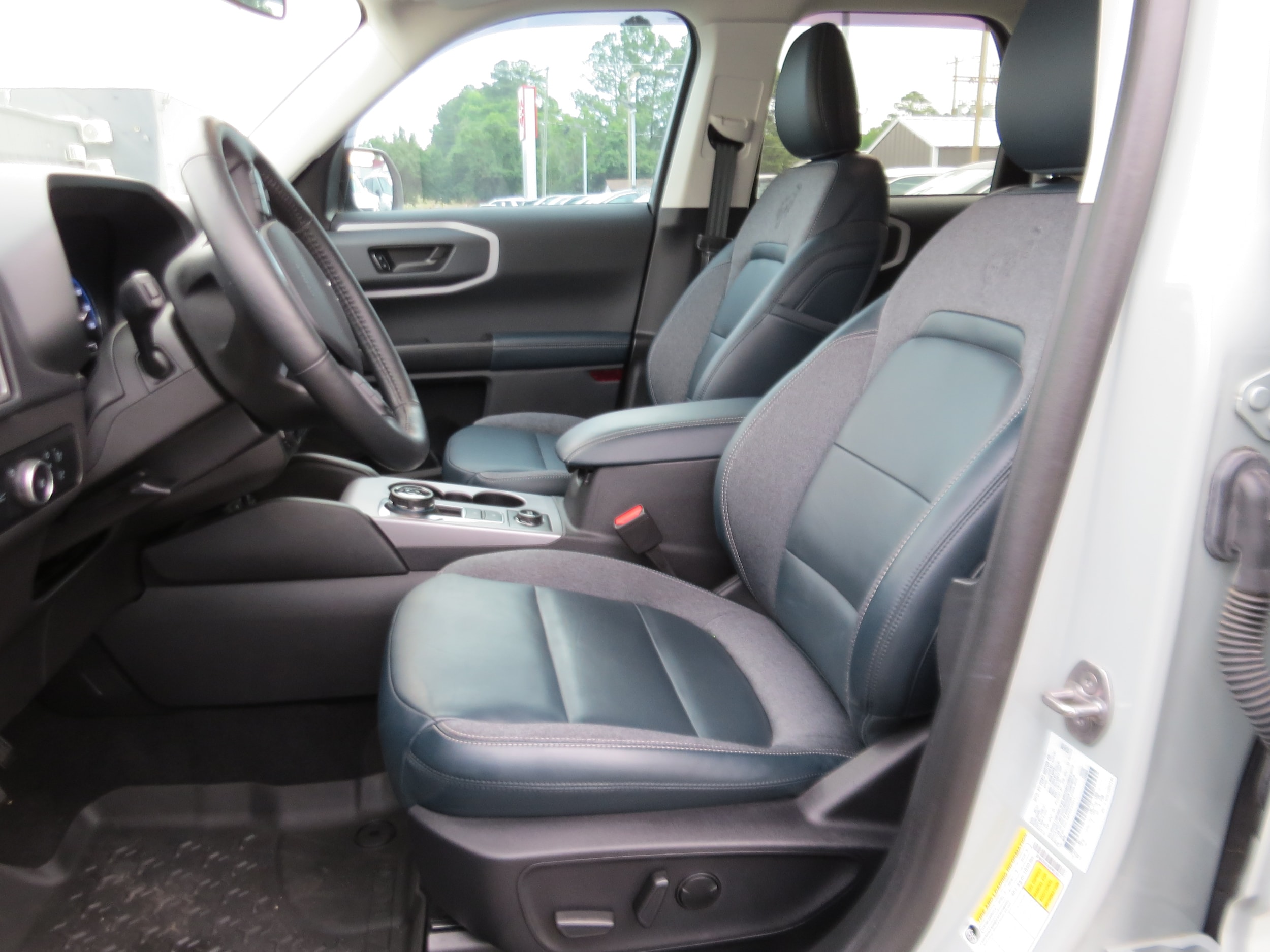 2023 Ford Bronco Sport Outer Banks Gray at Ravenel Ford