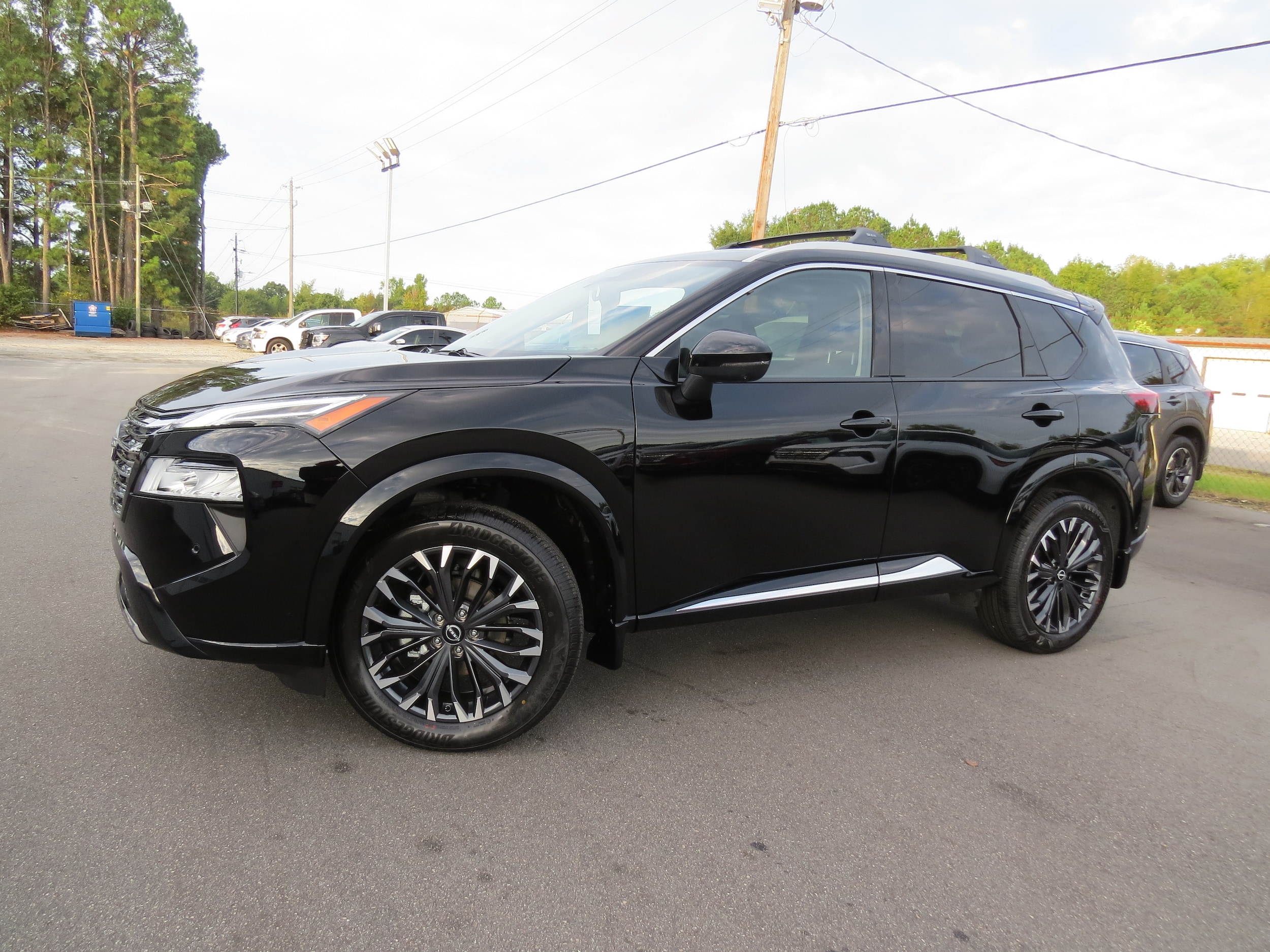 2026 Nissan Rogue Platinum Super Black at Griffin Nissan