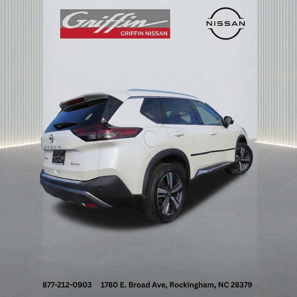 Used 2023 Nissan Rogue SL Sport Utility