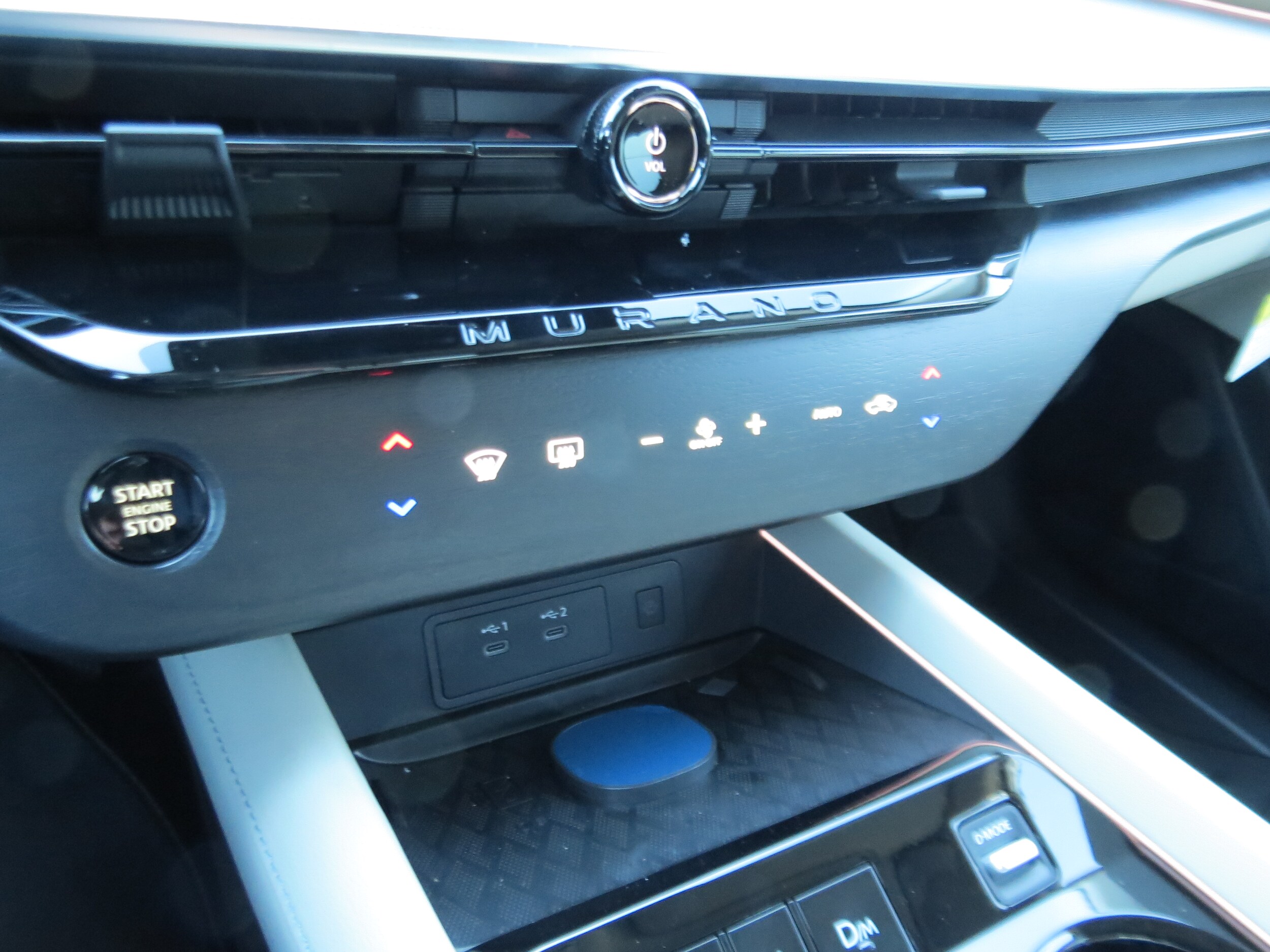 2026 Nissan Murano Platinum Whtblk at Griffin Nissan