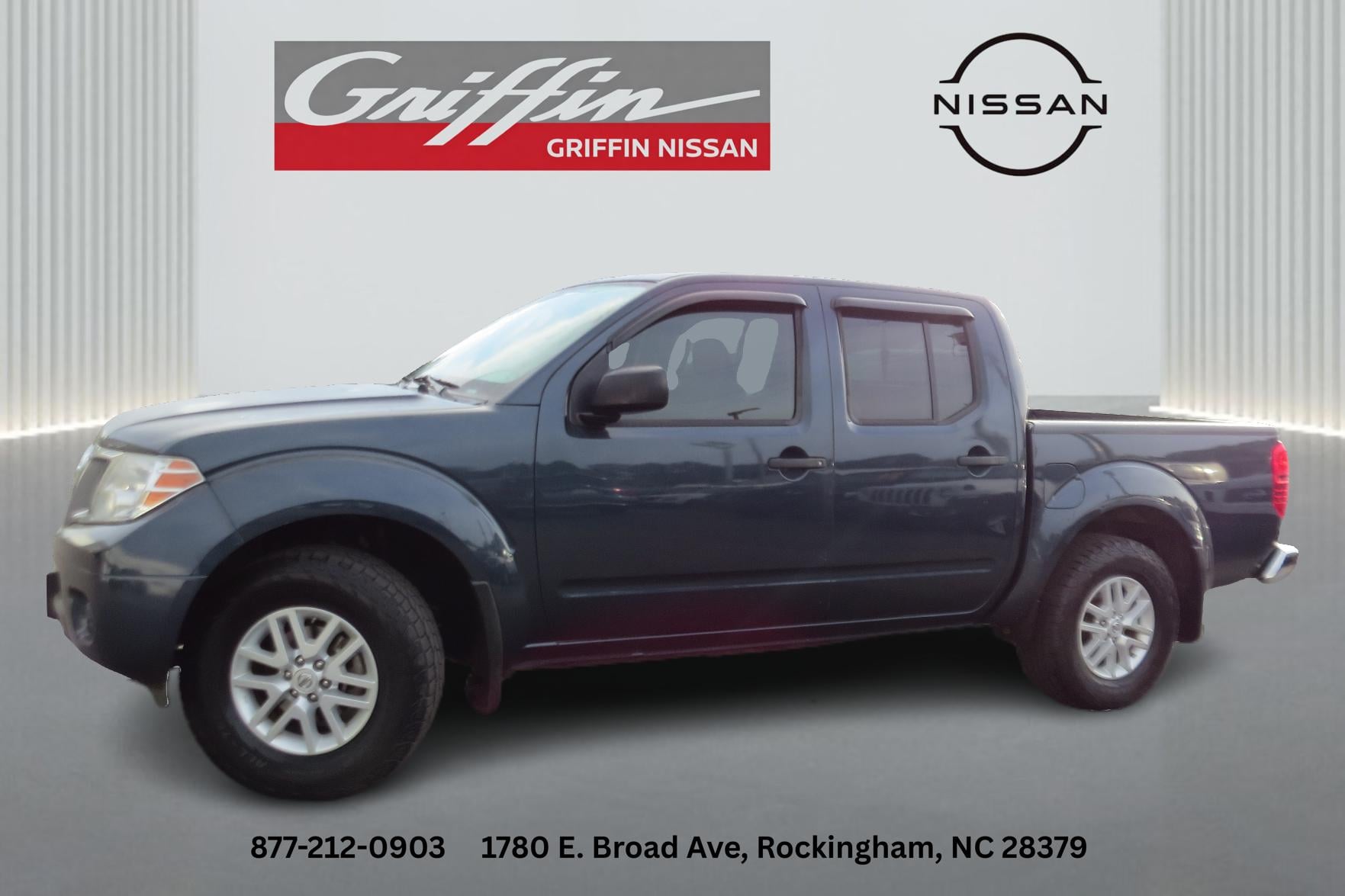 2018 Nissan Frontier SV