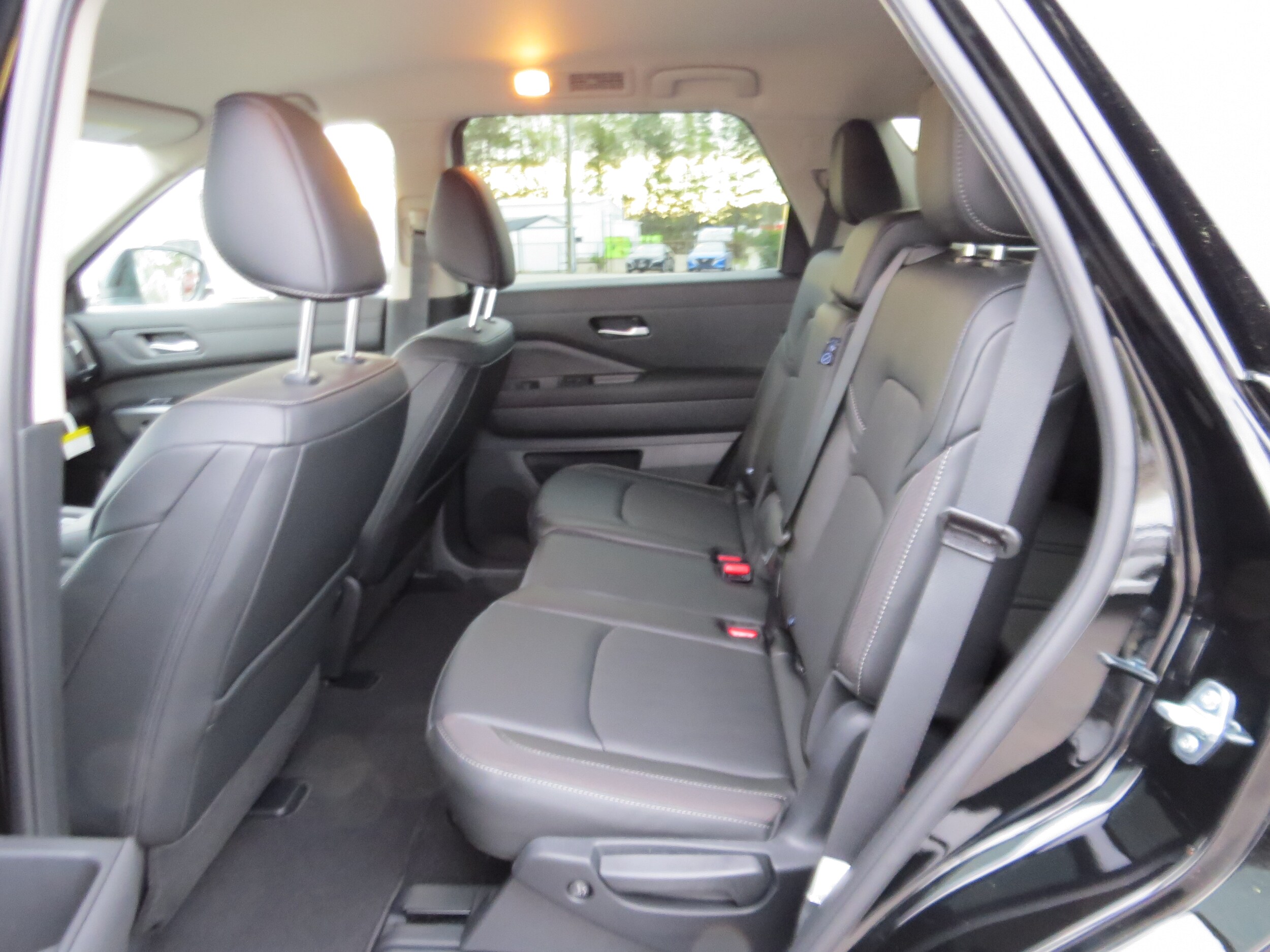 2026 Nissan Pathfinder SL Super Black at Griffin Nissan