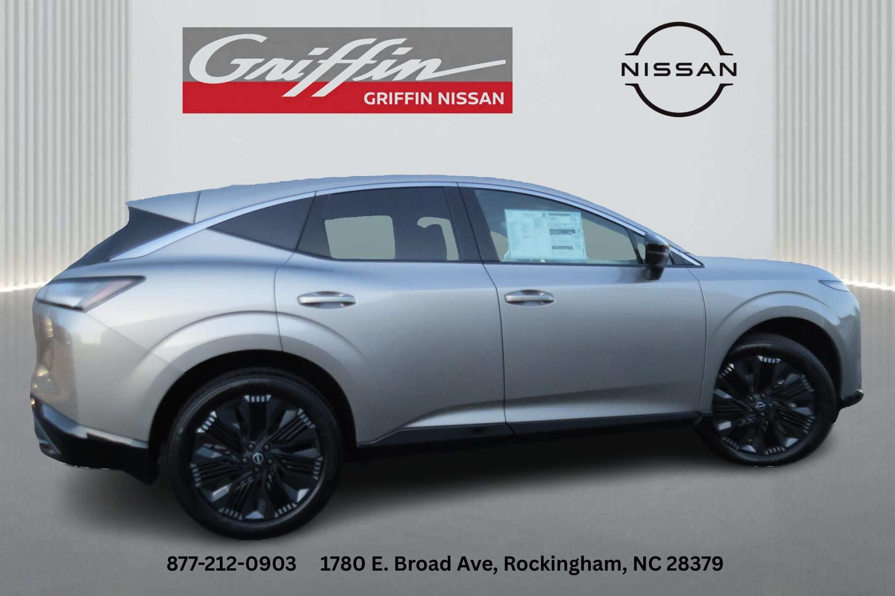 2026 Nissan Murano Platinum Champagne Silver at Griffin Nissan