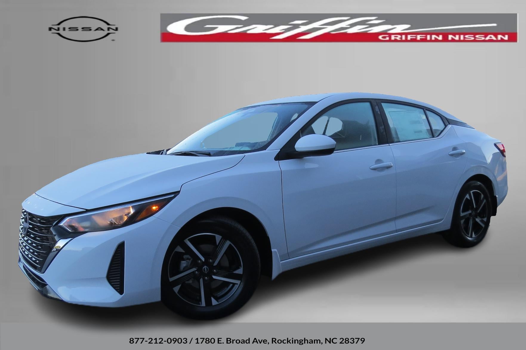 2025 Nissan Sentra SV Fresh Powder at Griffin Nissan