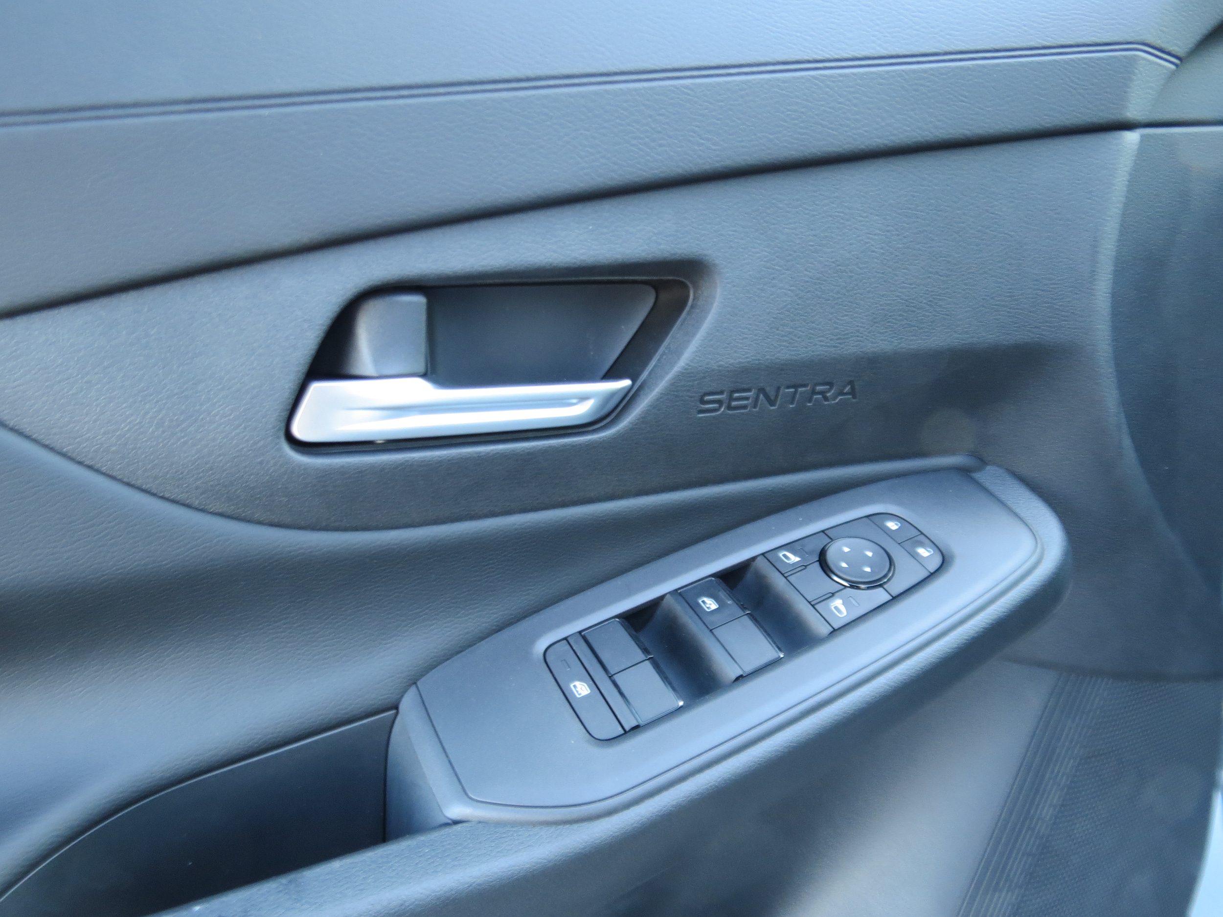 2026 Nissan Sentra SV Atlantic Gray at Burns Honda