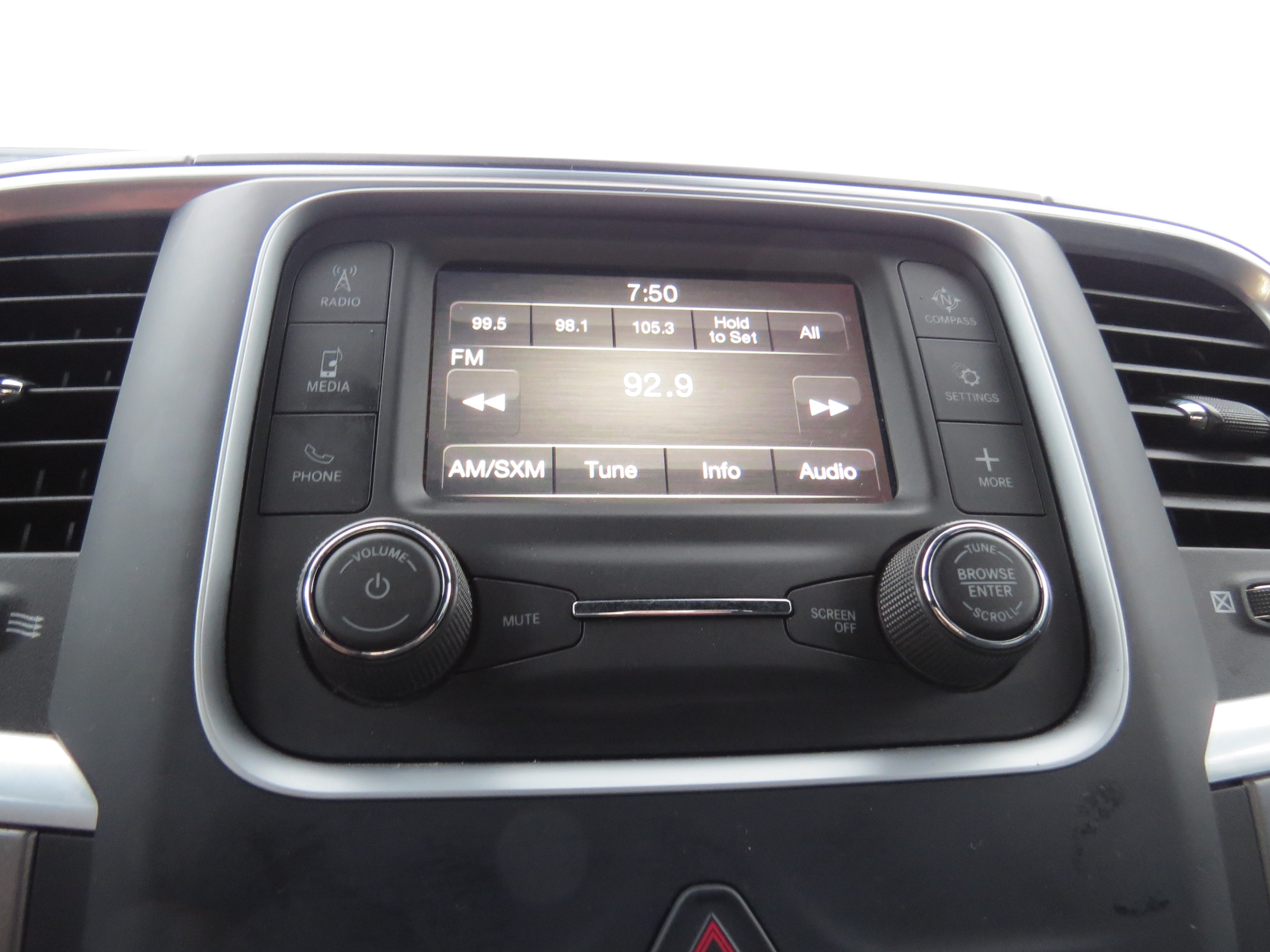2024 Ram 1500 Classic Warlock Diamond Black Crystal Pearlcoat at Griffin Nissan