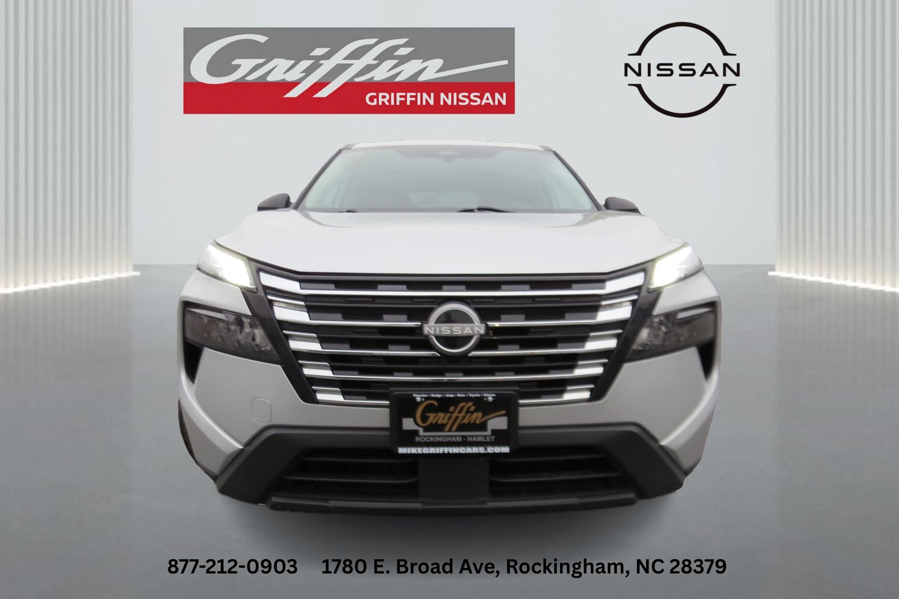 2024 Nissan Rogue S - 7