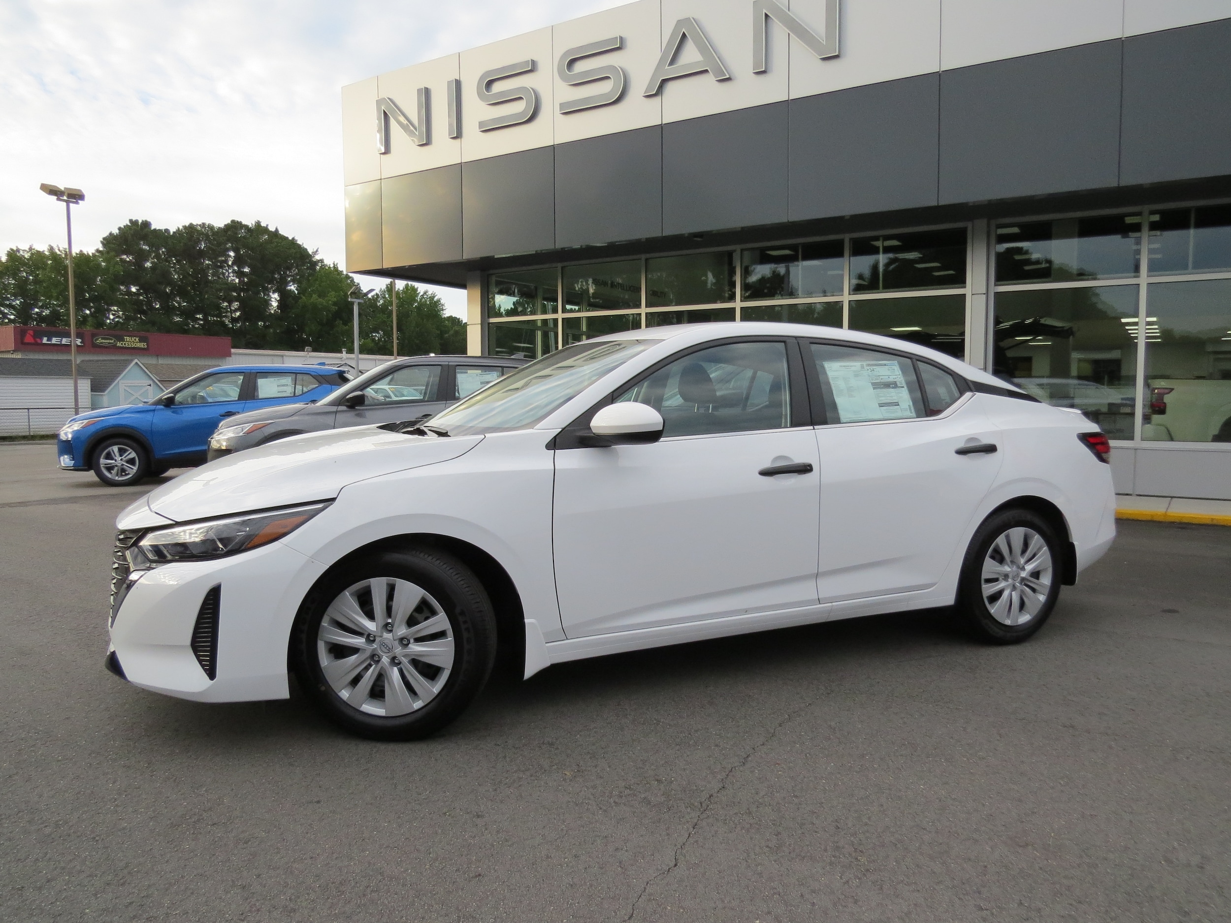 2025 Nissan Sentra S Fresh Powder at Griffin Nissan