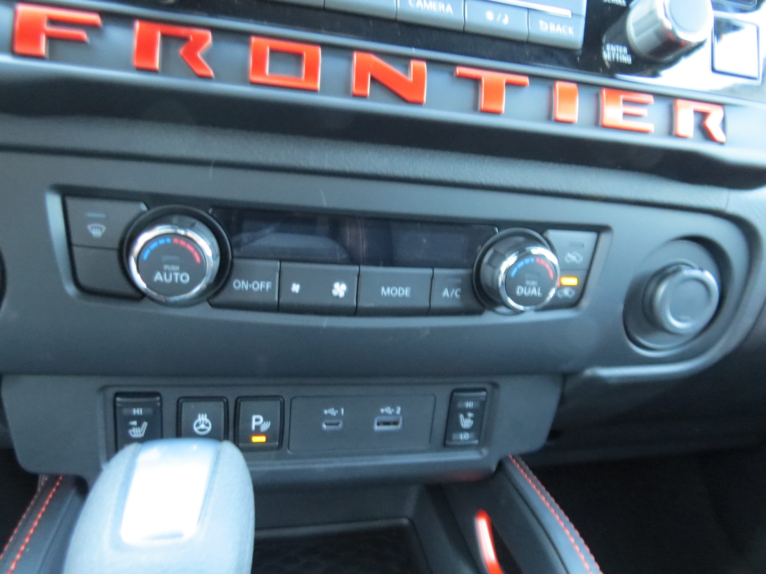 2026 Nissan Frontier PRO-X Boulder Gray Pearl at Griffin Nissan
