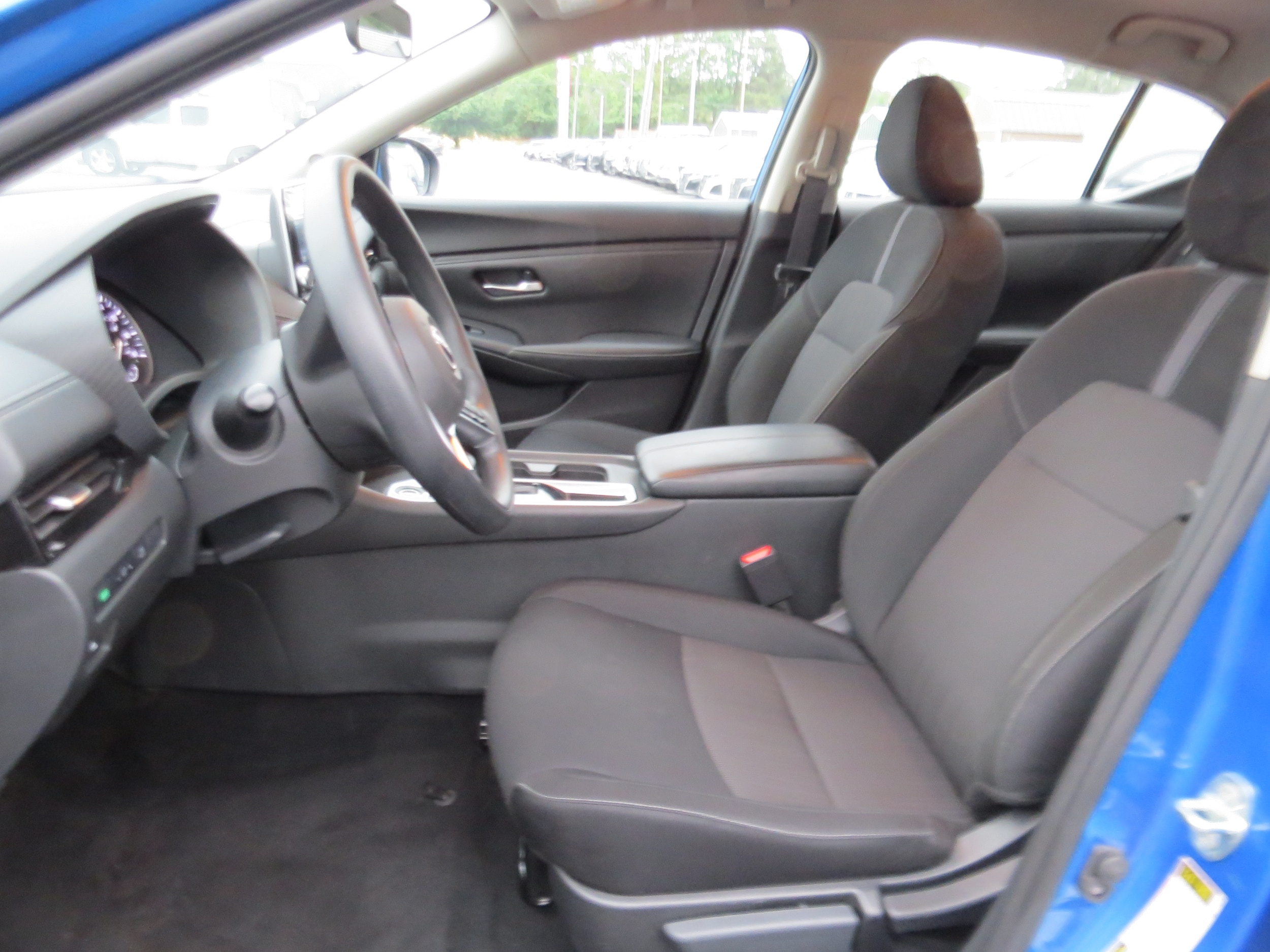 2025 Nissan Sentra SV Electric Blue Metallic at Griffin CDJR