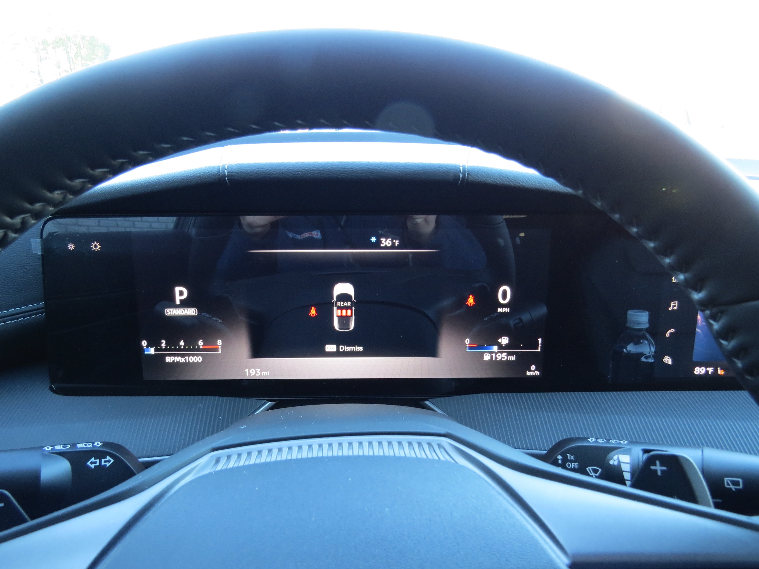 2025 Nissan Murano SV Scarlet Ember Tintcoat at Griffin Nissan