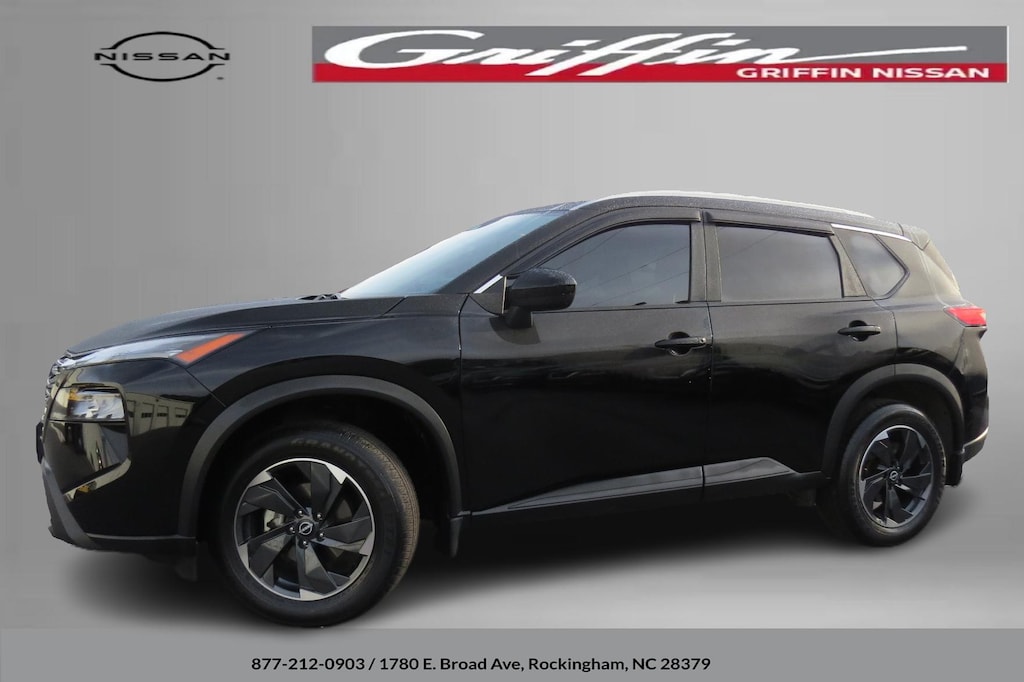 Used 2024 Nissan Rogue SV Sport Utility