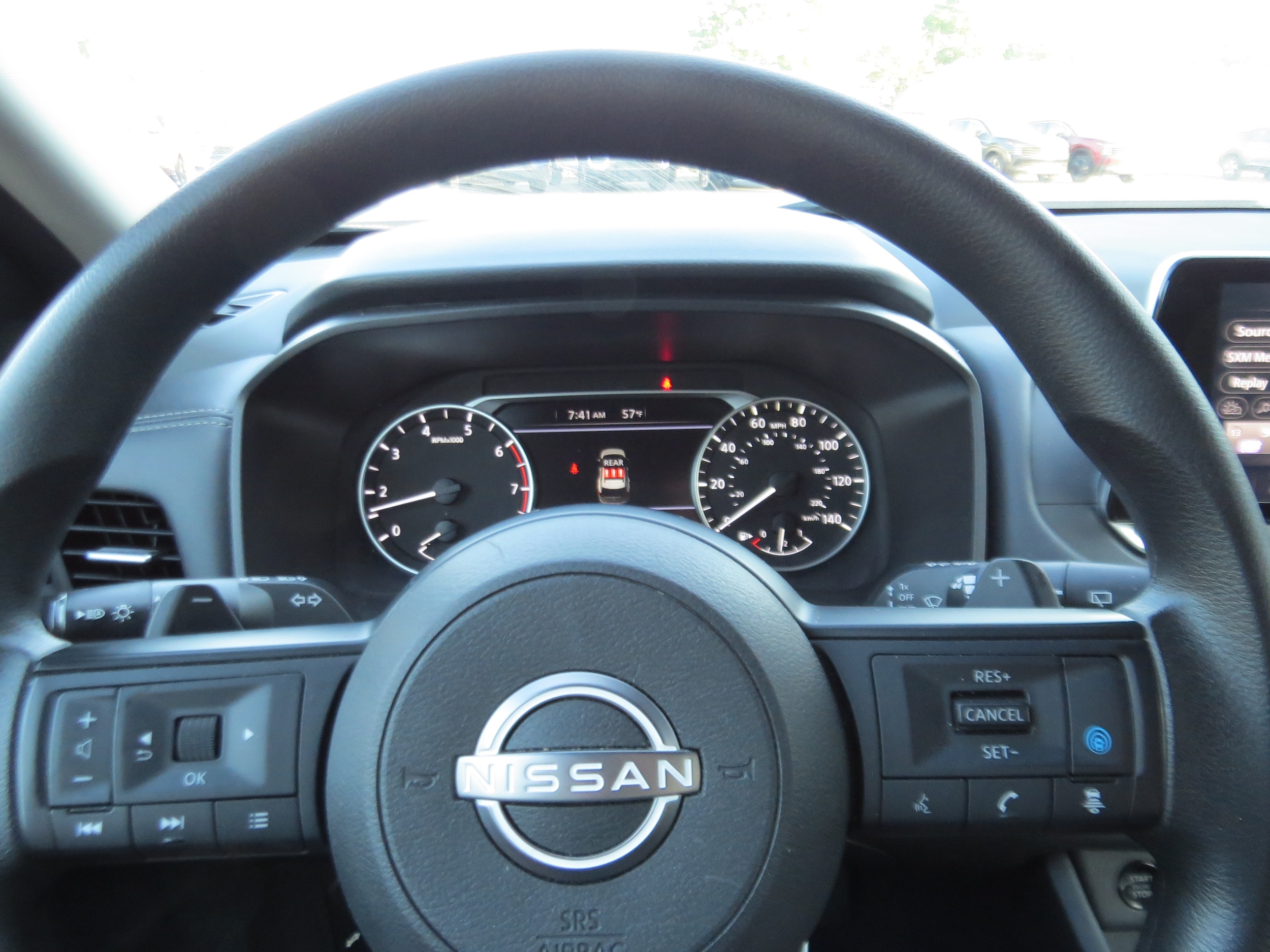 2024 Nissan Rogue SV Gun Metallic at Griffin Nissan