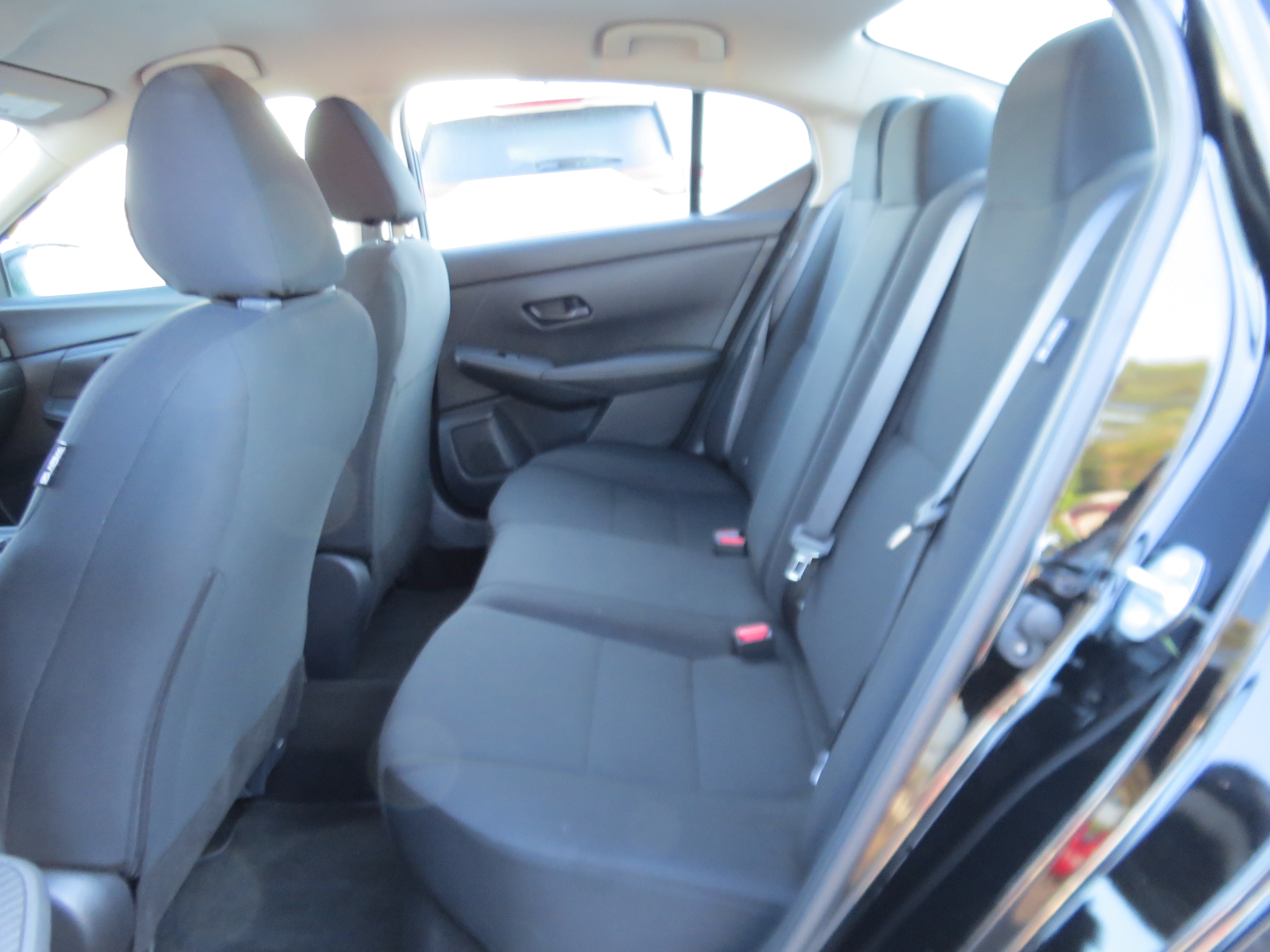 2025 Nissan Sentra S Super Black at Griffin CDJR