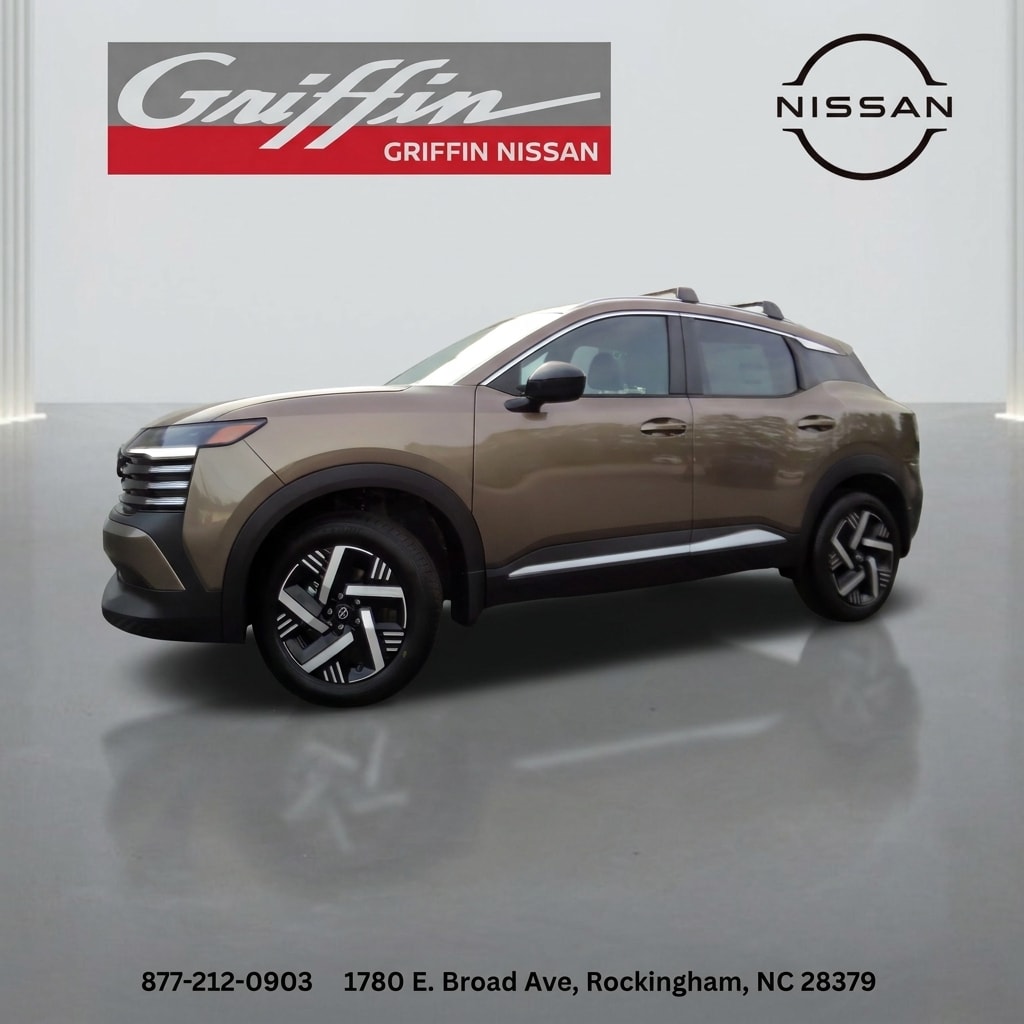 New 2026 Nissan Kicks SV SUV