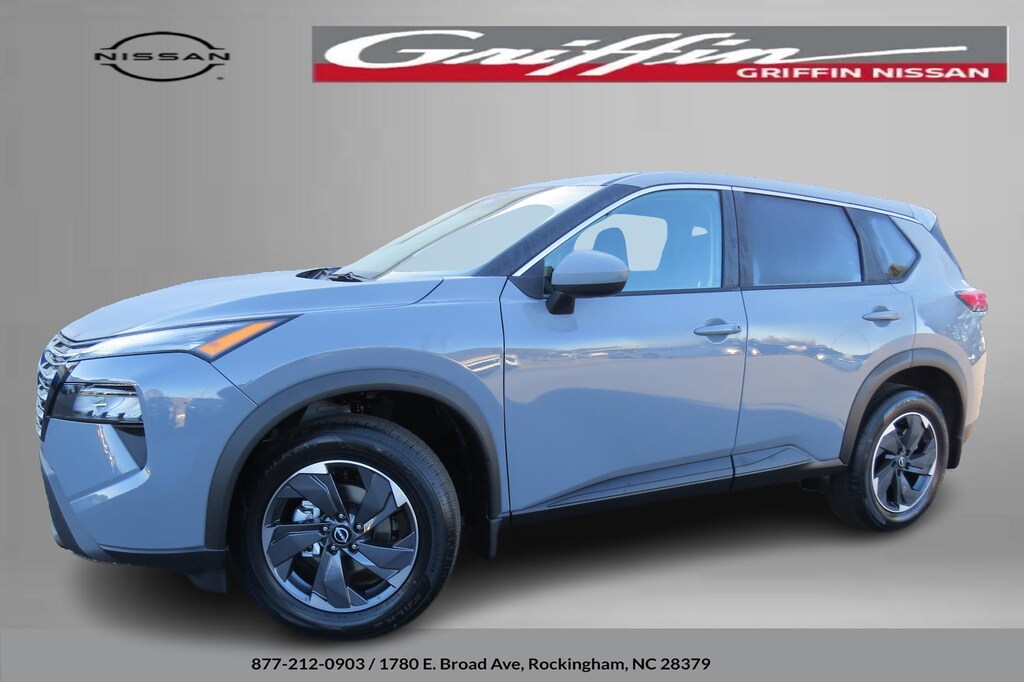 New 2026 Nissan Rogue SV SUV