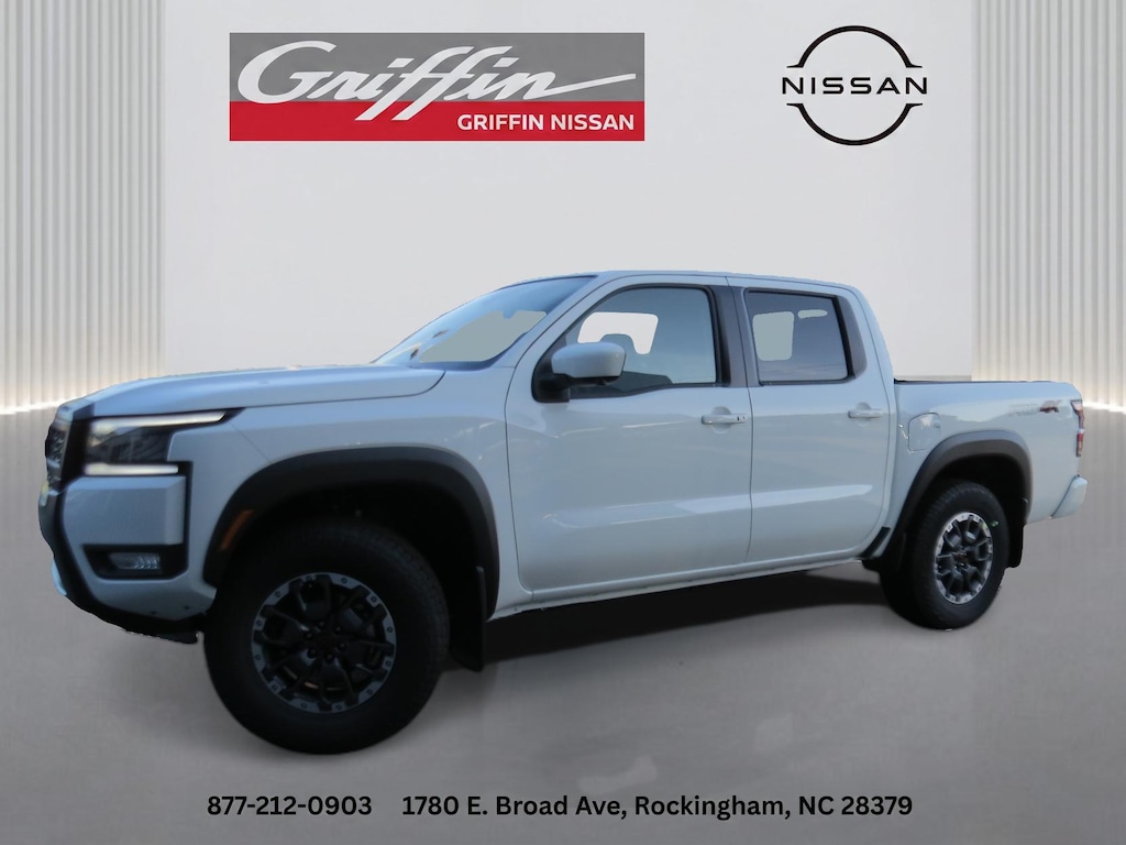New 2026 Nissan Frontier PRO-4X Truck Crew Cab